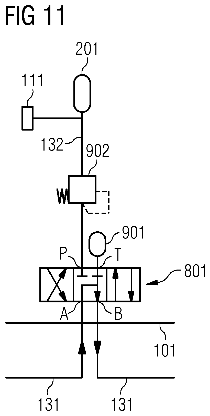 Patent US12305815 Figure 7 – Wind park with pressure-controlled pipeline system
