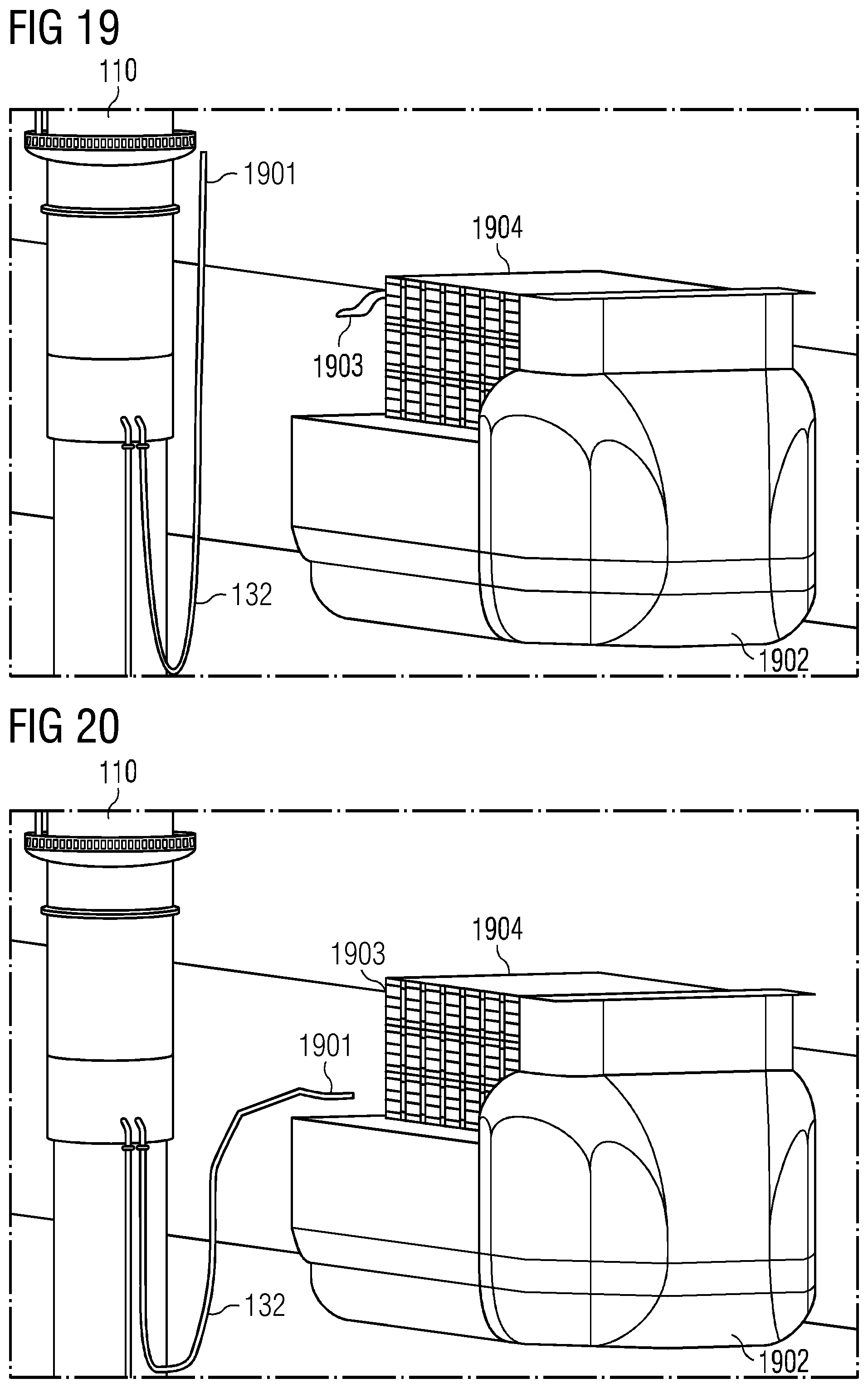 Patent US12305815 Figure 14 – Wind park with pressure-controlled pipeline system