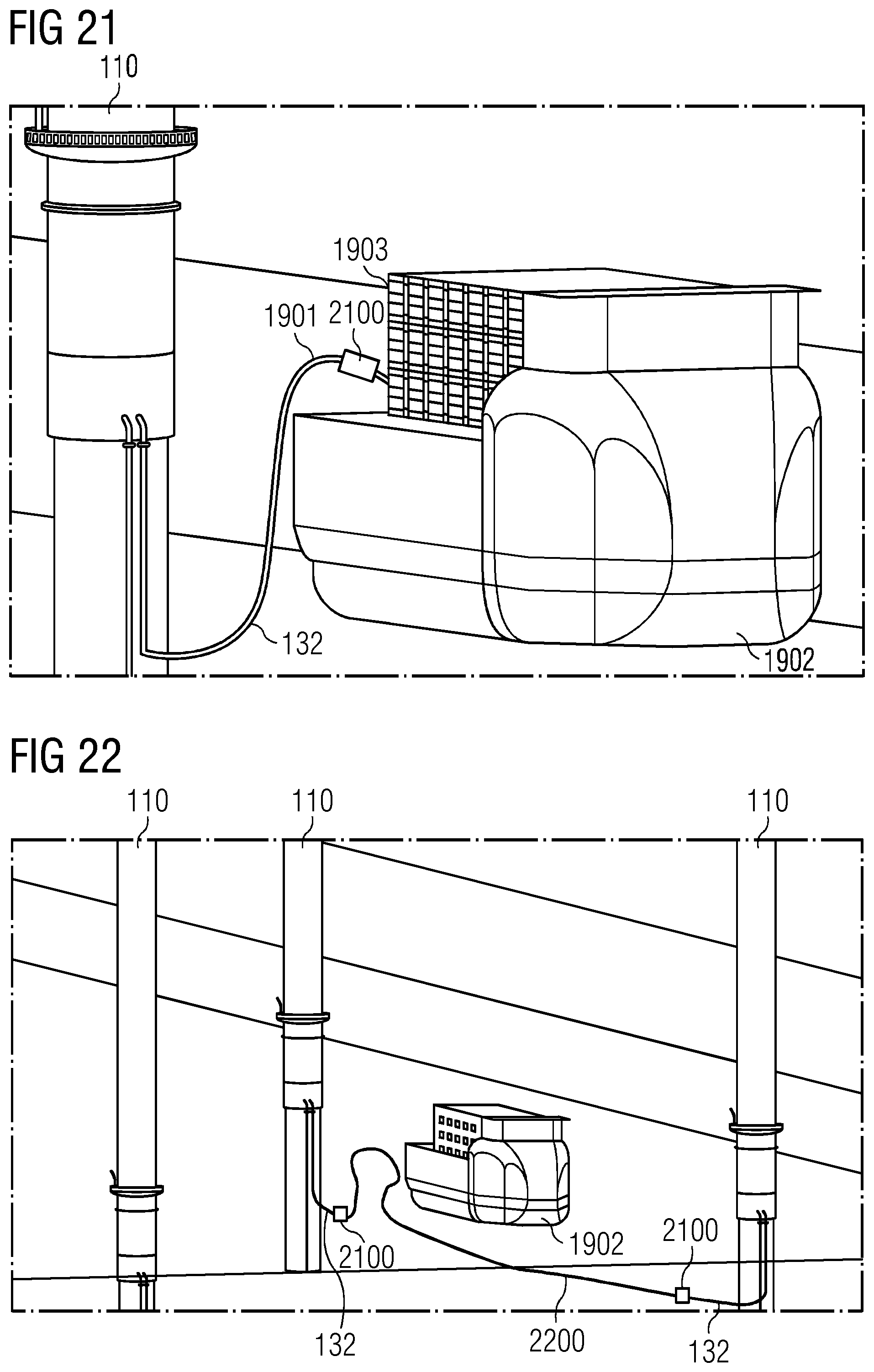 Patent US12305815 Figure 15 – Wind park with pressure-controlled pipeline system