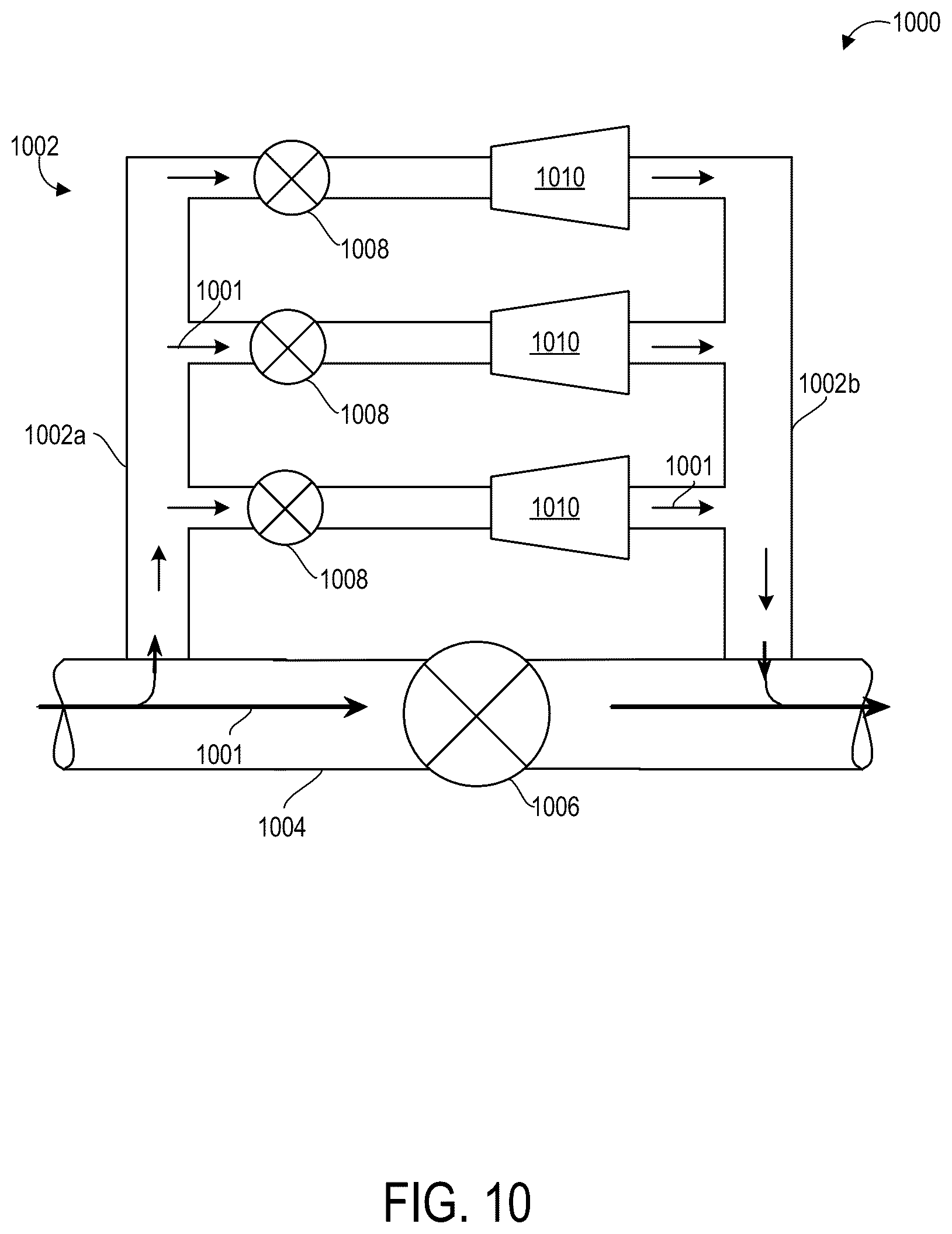 Patent US12305816 Figure 11 – Pipeline energy recovery system