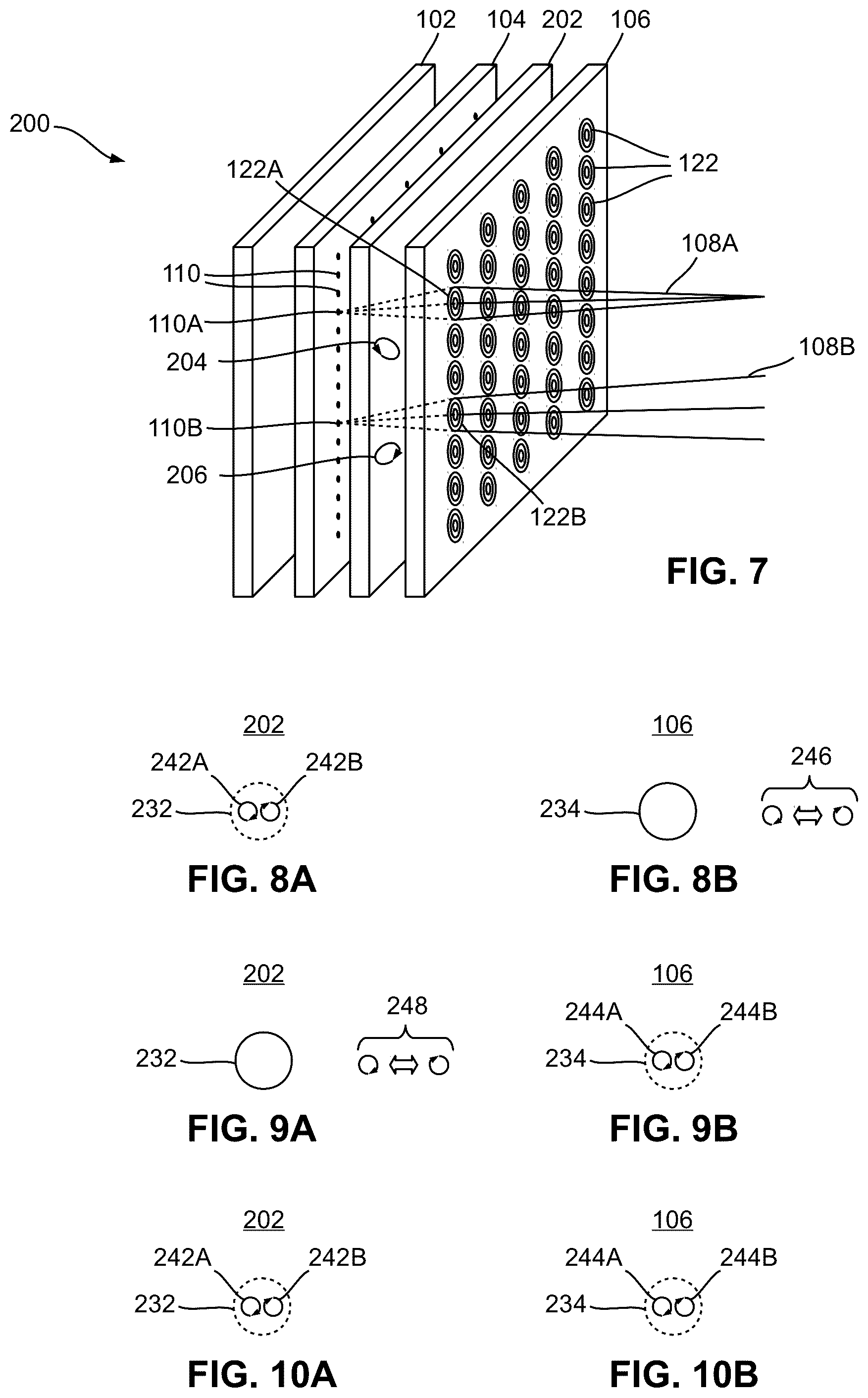 Patent US12305817 Figure 4 – Light-emitting apparatus using metasurfaces and light-emitting method thereof