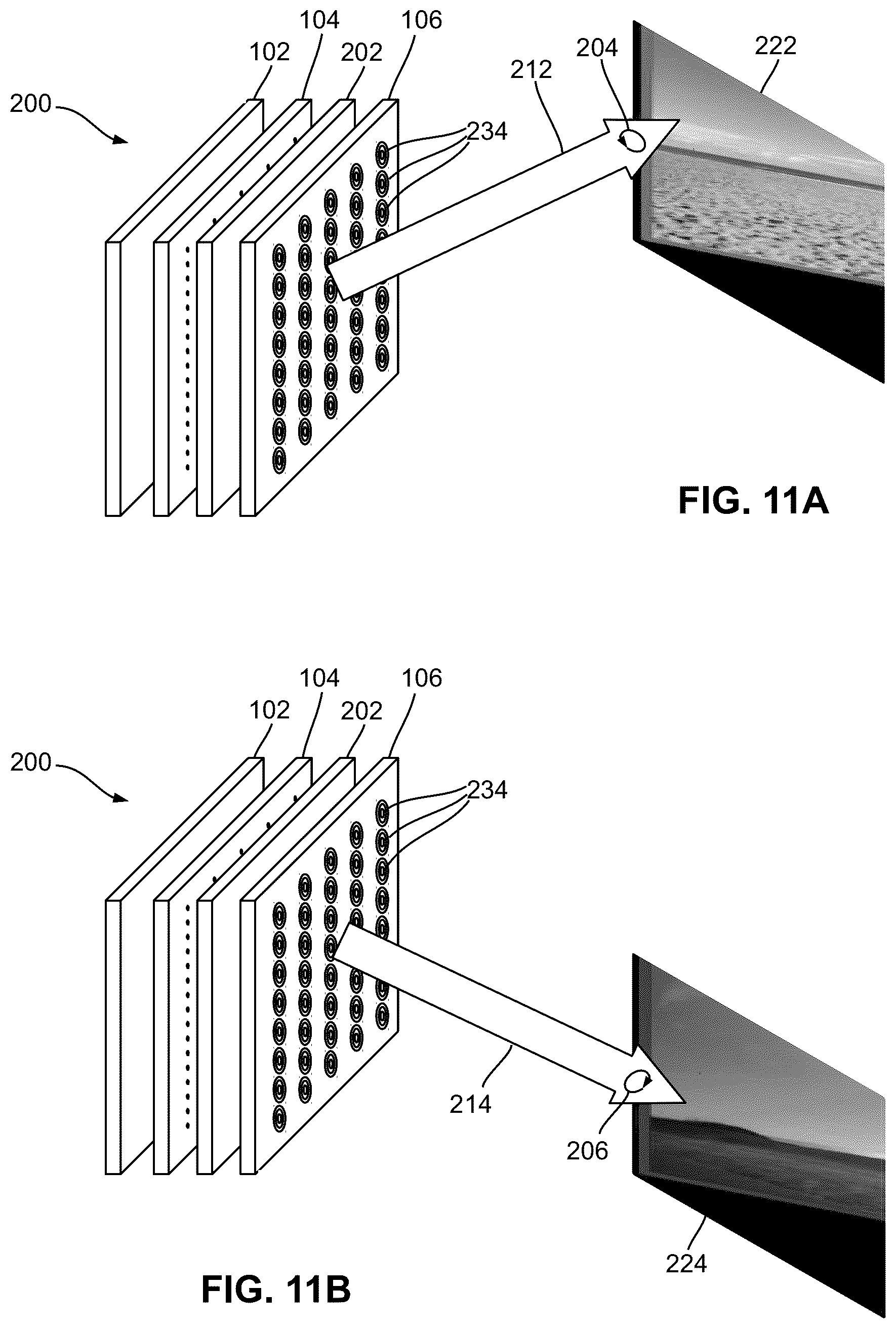 Patent US12305817 Figure 5 – Light-emitting apparatus using metasurfaces and light-emitting method thereof