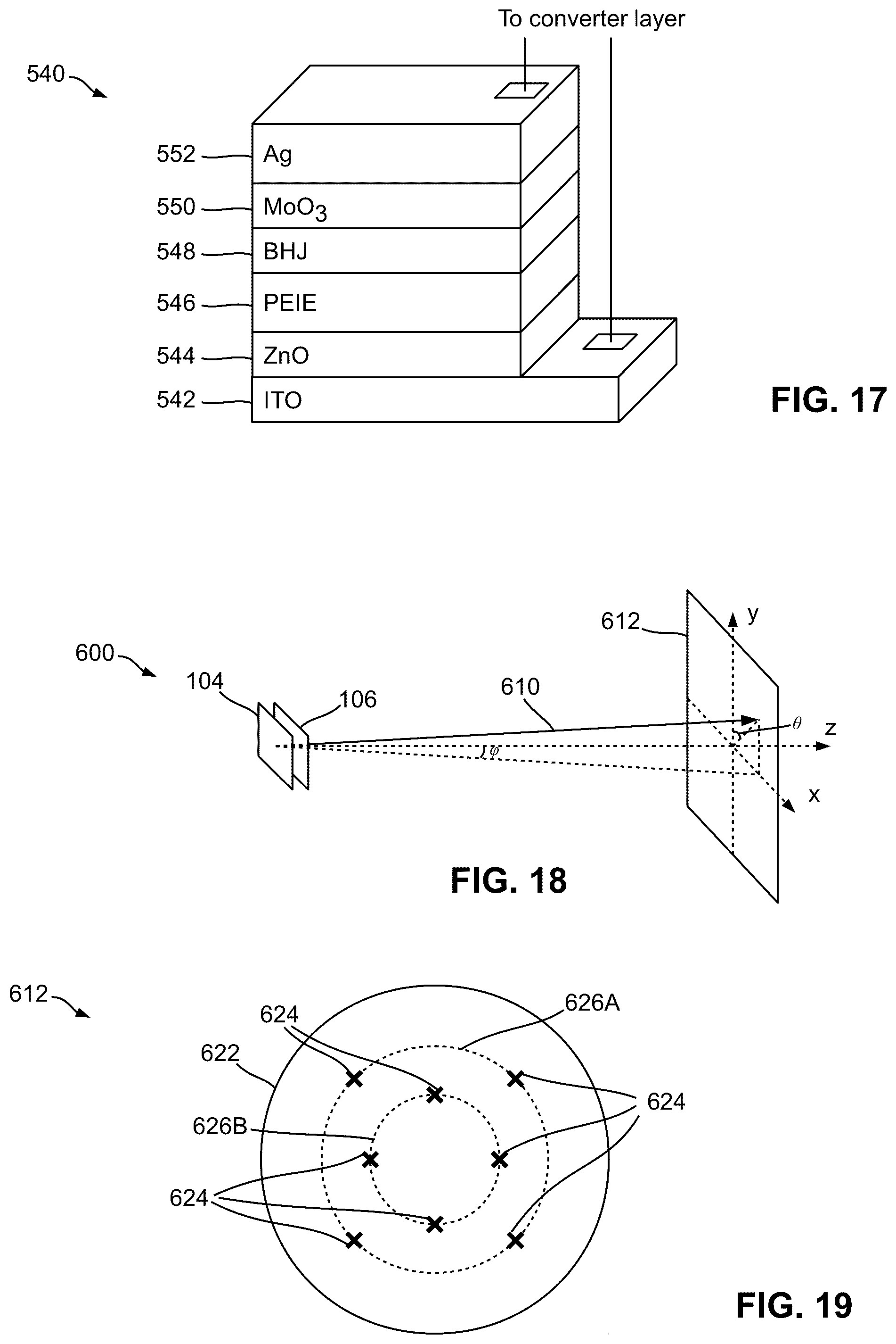 Patent US12305817 Figure 8 – Light-emitting apparatus using metasurfaces and light-emitting method thereof