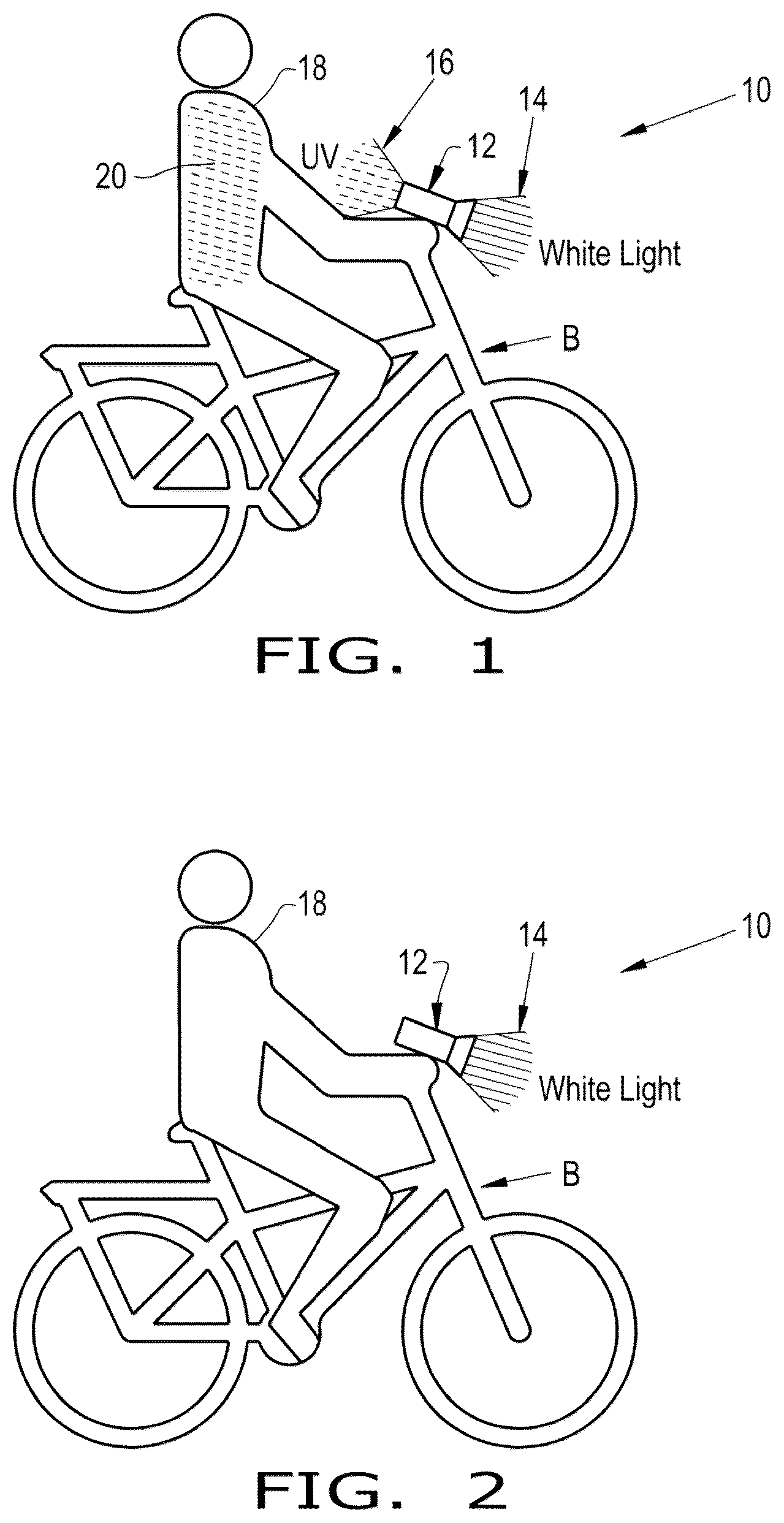Patent US12305818 Figure 1 – Lighting system