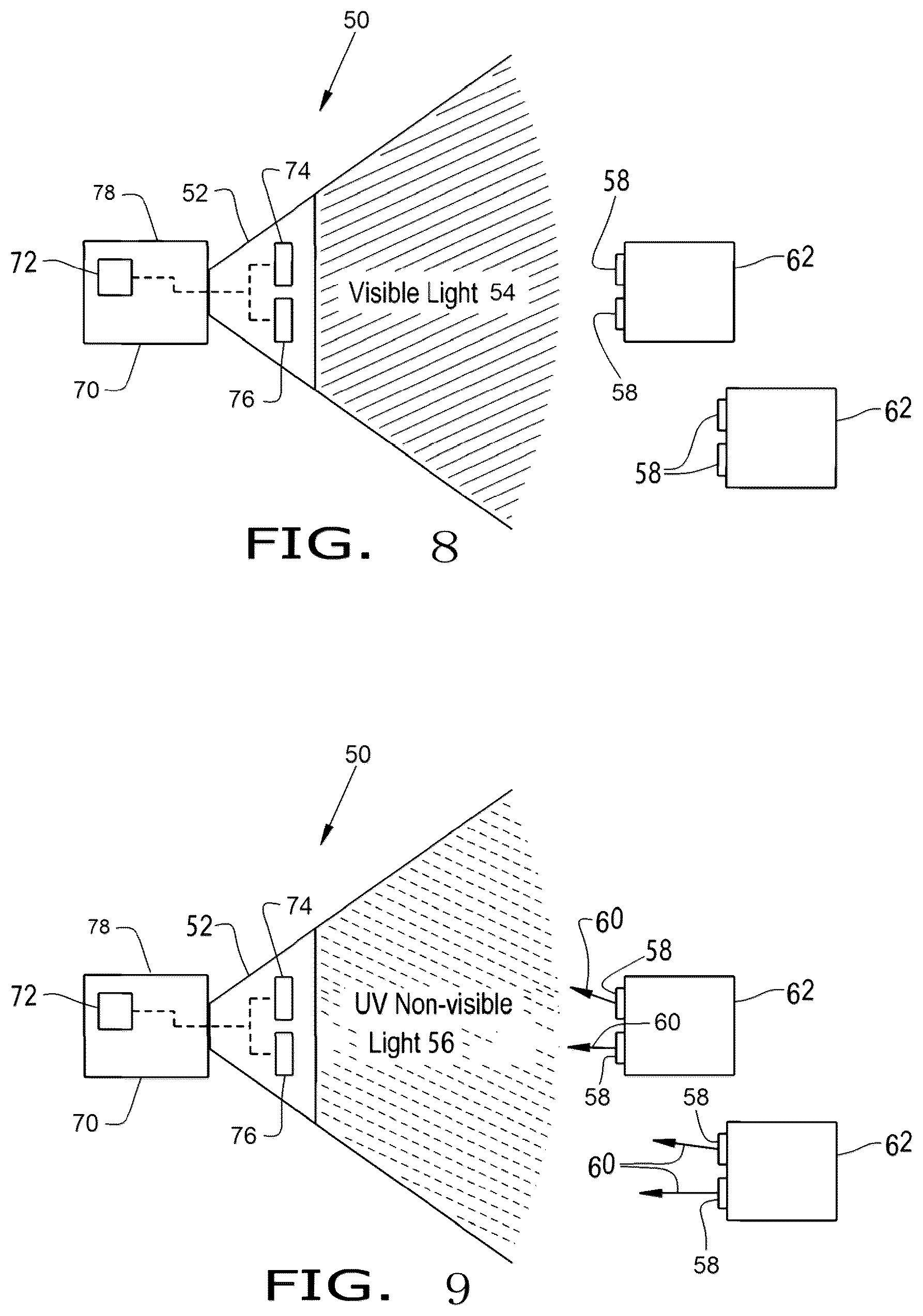 Patent US12305818 Figure 4 – Lighting system