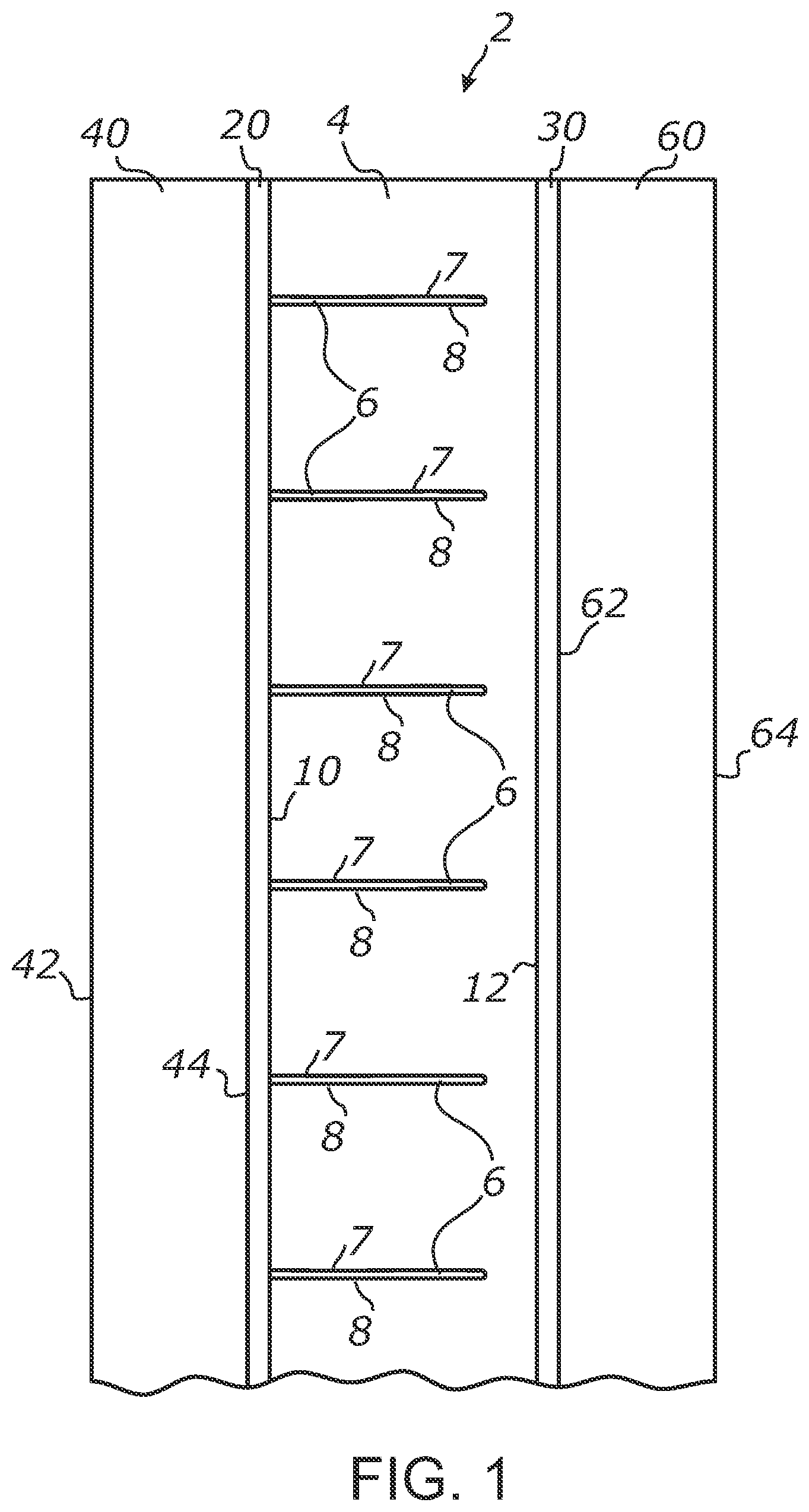 Patent US12305819 Figure 1 – Method of making daylight redirecting window films employing embedded microstructures