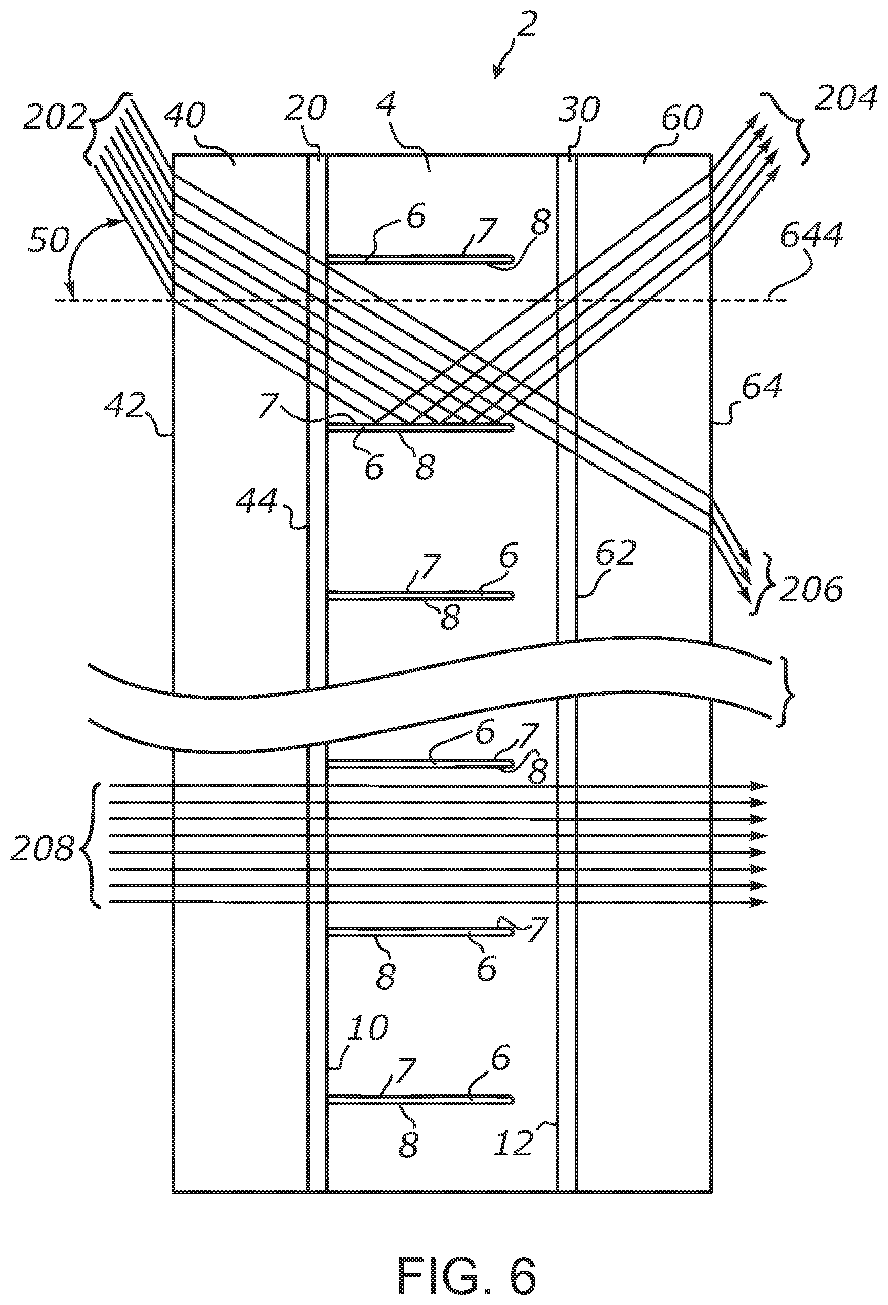 Patent US12305819 Figure 5 – Method of making daylight redirecting window films employing embedded microstructures