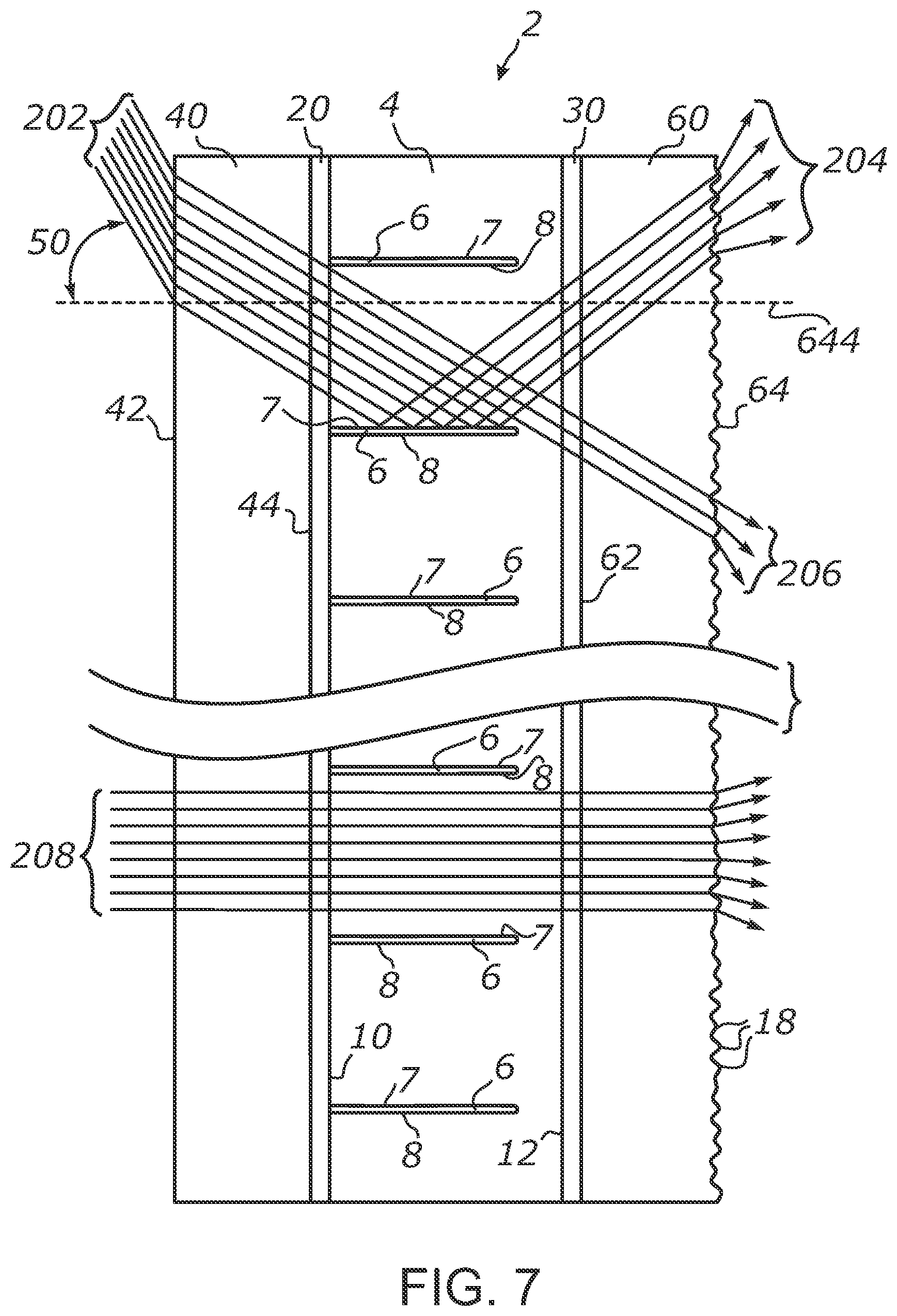 Patent US12305819 Figure 6 – Method of making daylight redirecting window films employing embedded microstructures