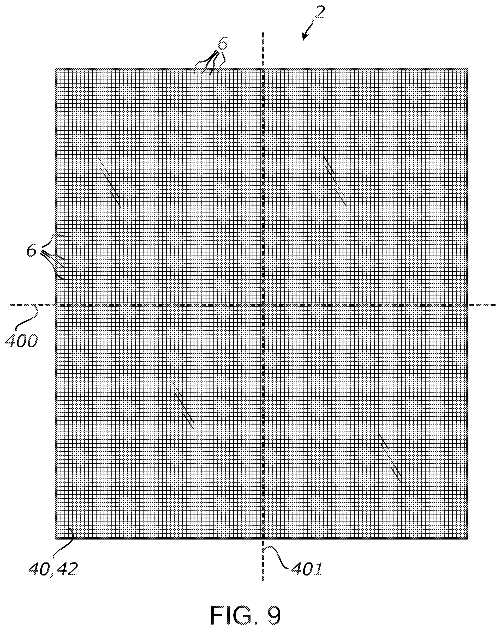Patent US12305819 Figure 8 – Method of making daylight redirecting window films employing embedded microstructures
