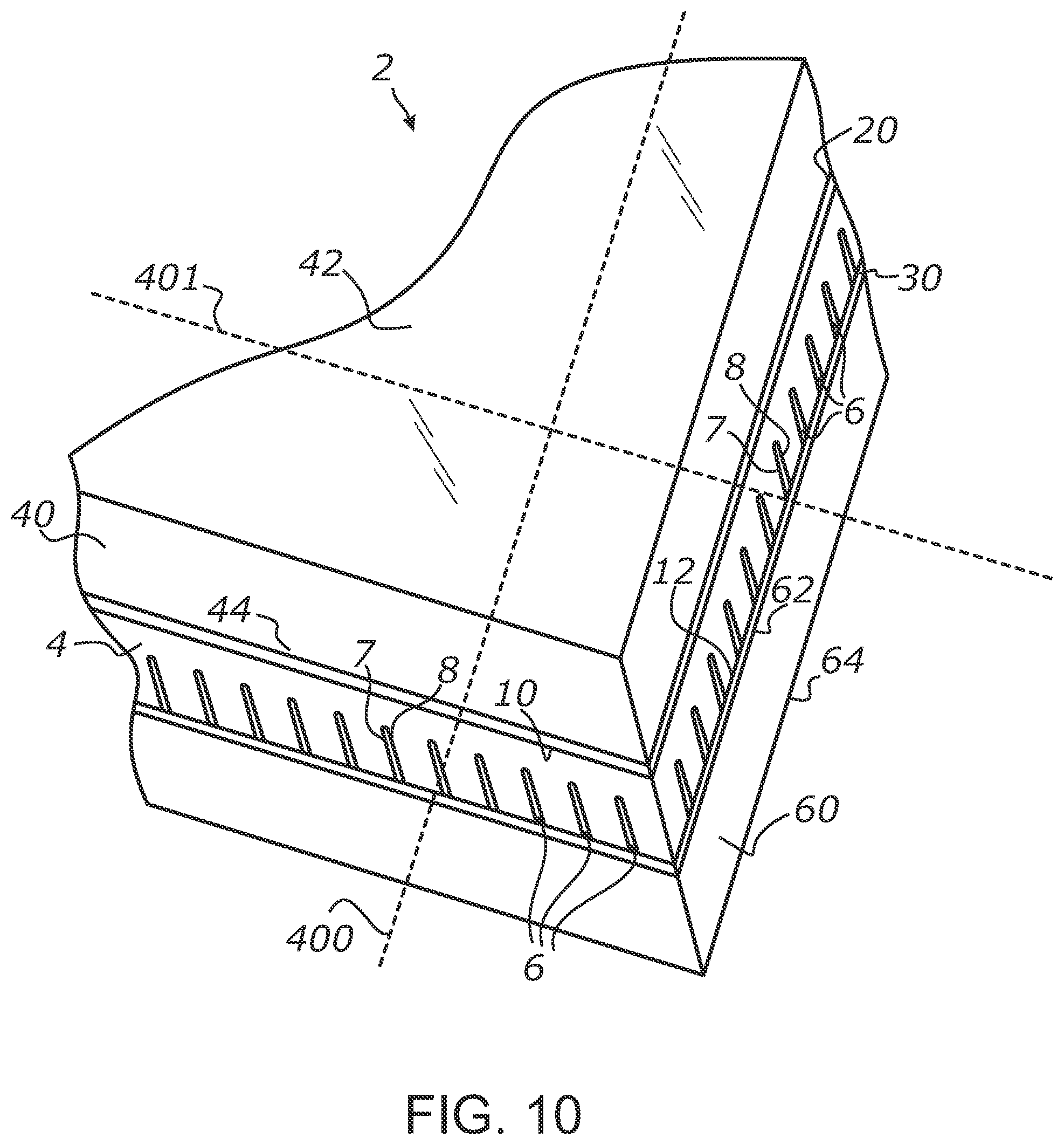 Patent US12305819 Figure 9 – Method of making daylight redirecting window films employing embedded microstructures