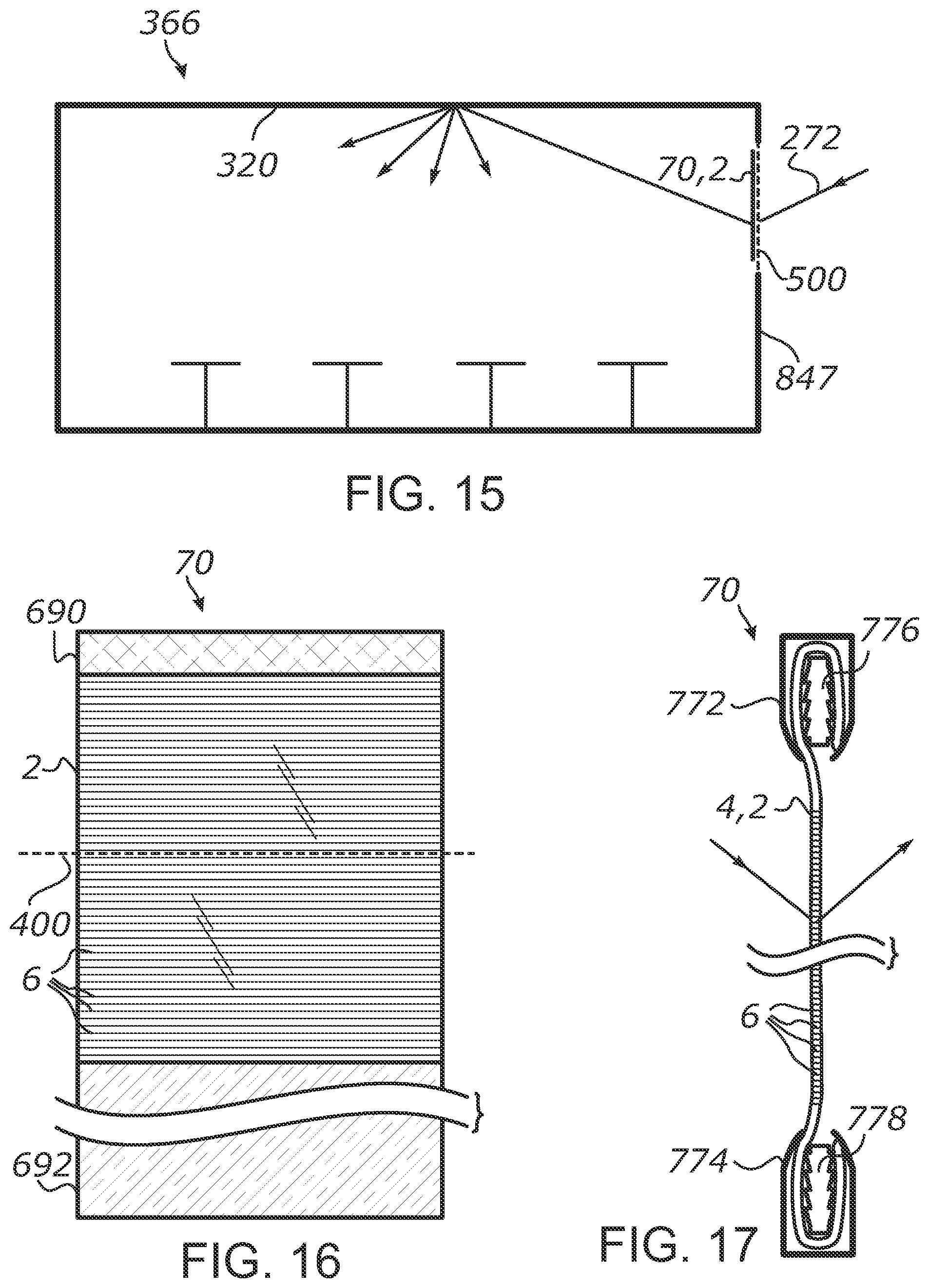 Patent US12305819 Figure 14 – Method of making daylight redirecting window films employing embedded microstructures