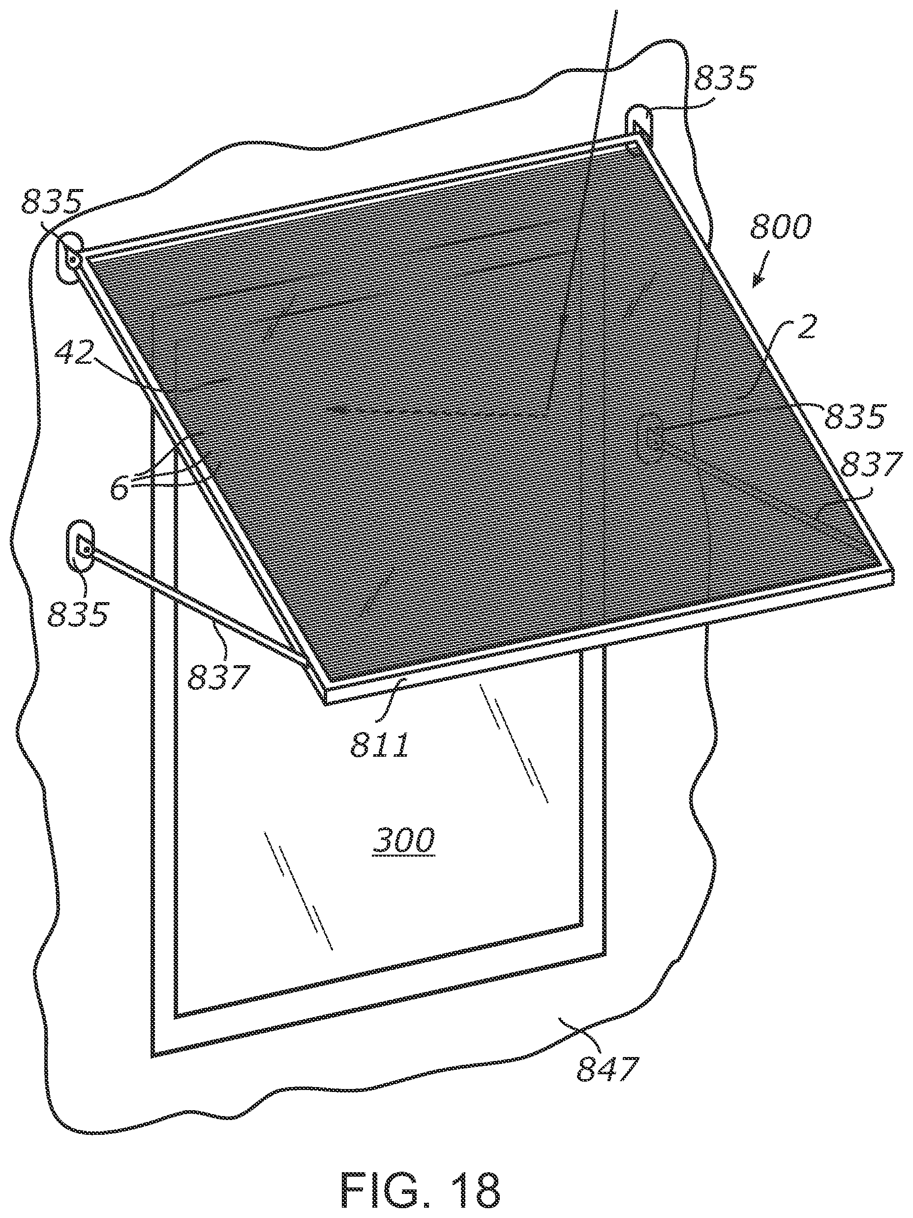 Patent US12305819 Figure 15 – Method of making daylight redirecting window films employing embedded microstructures
