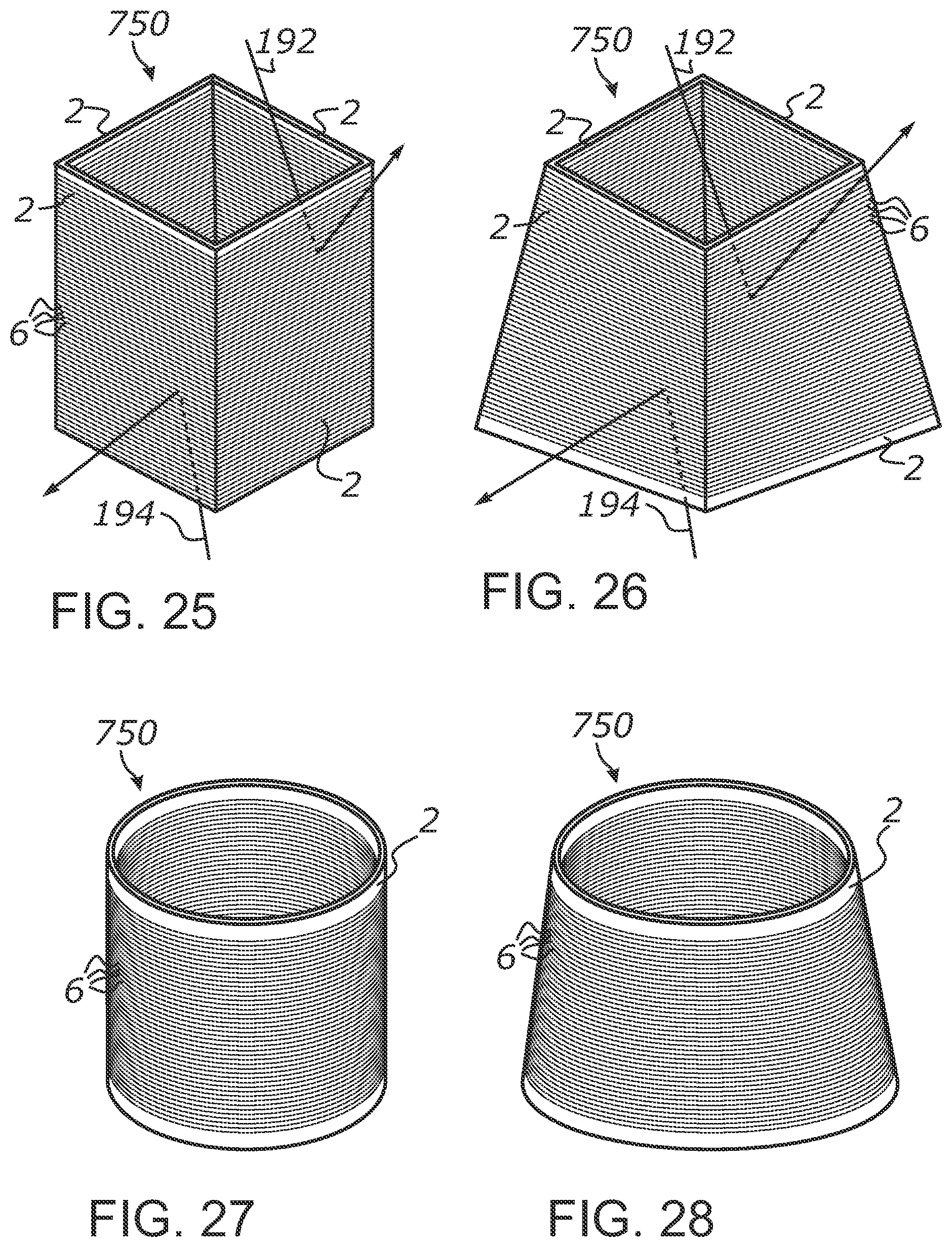 Patent US12305819 Figure 19 – Method of making daylight redirecting window films employing embedded microstructures