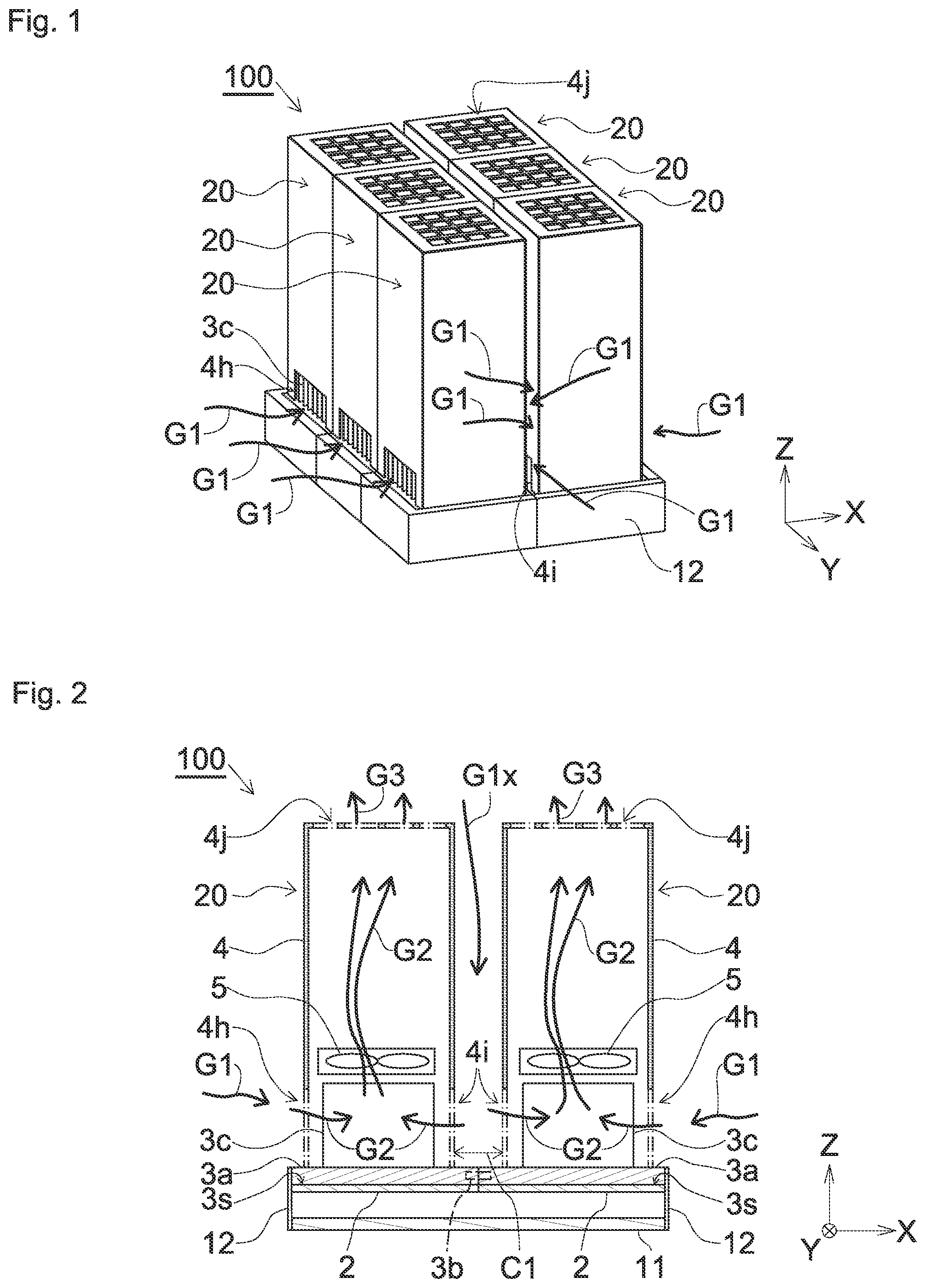 Patent US12305820 Figure 1 – Light source unit, light source device, and method for forming light source unit