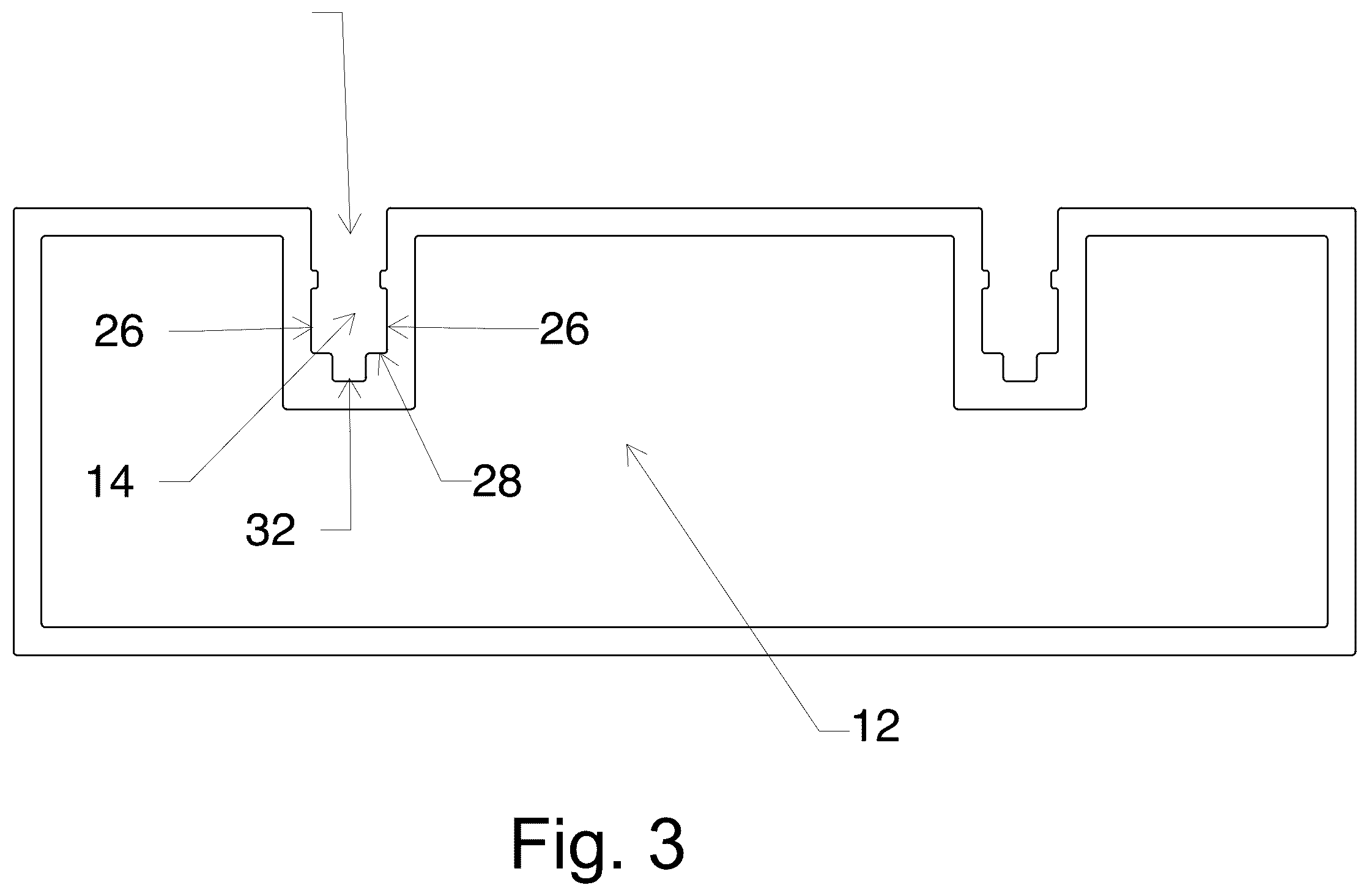 Patent US12305821 Figure 4 – Linear light module