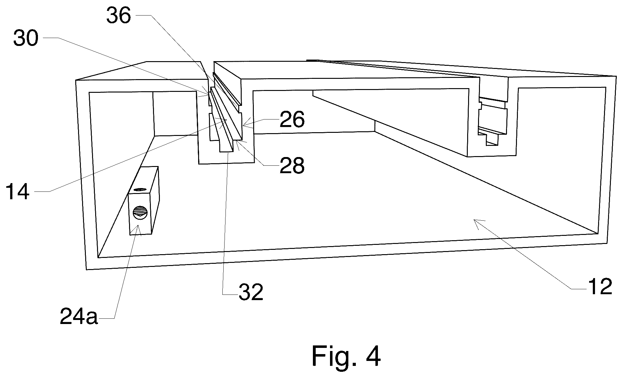 Patent US12305821 Figure 5 – Linear light module
