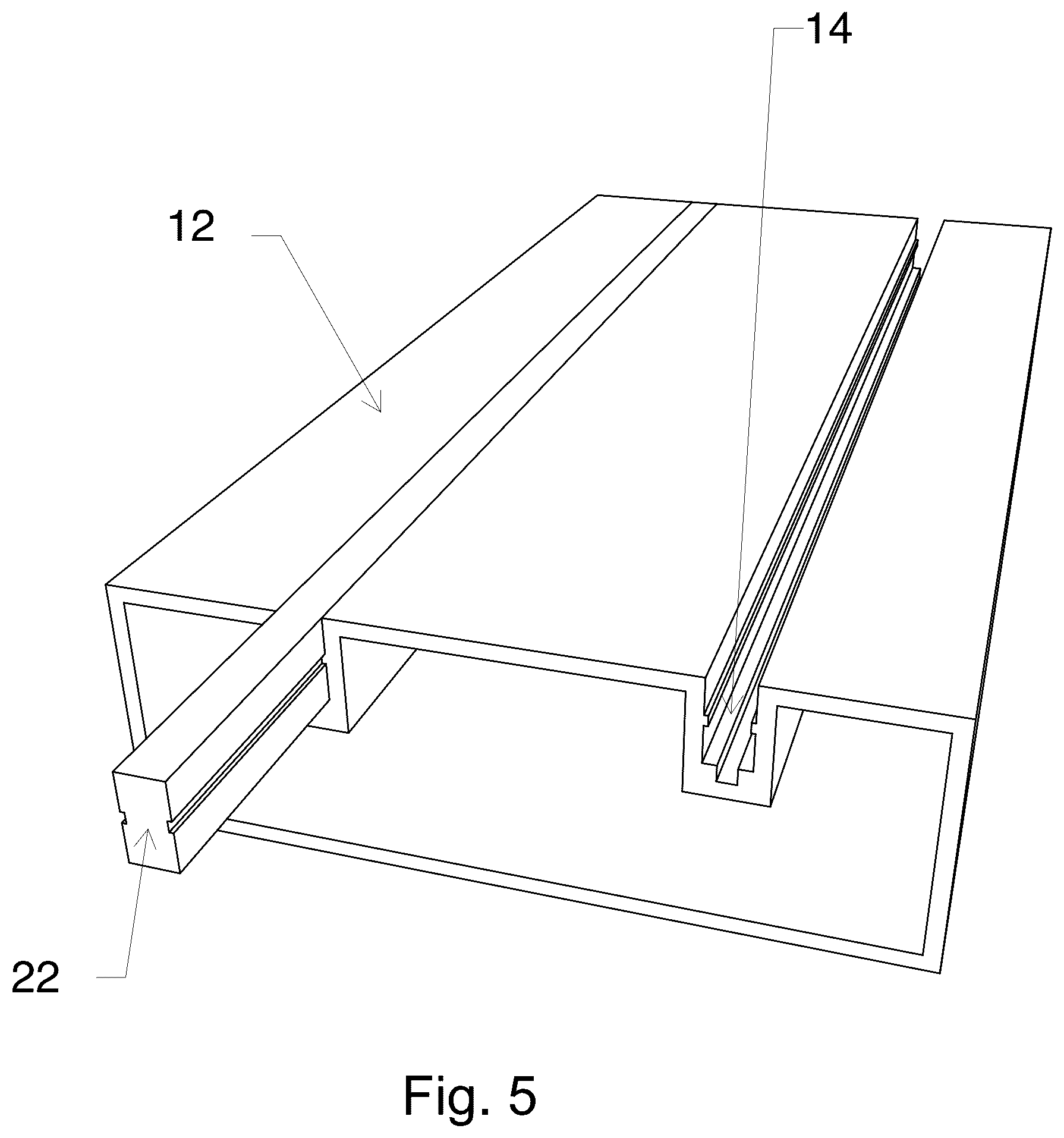 Patent US12305821 Figure 6 – Linear light module