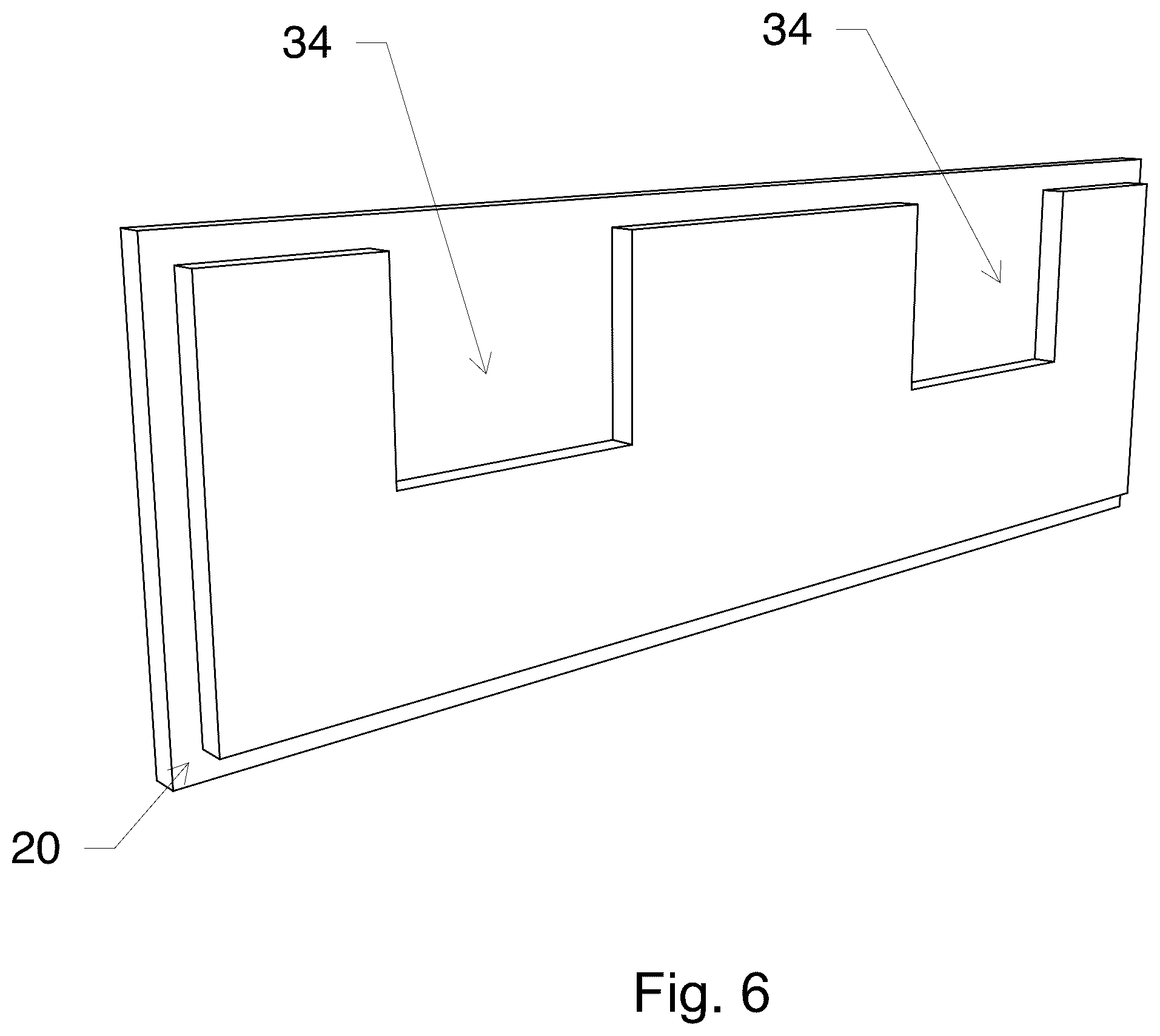 Patent US12305821 Figure 7 – Linear light module