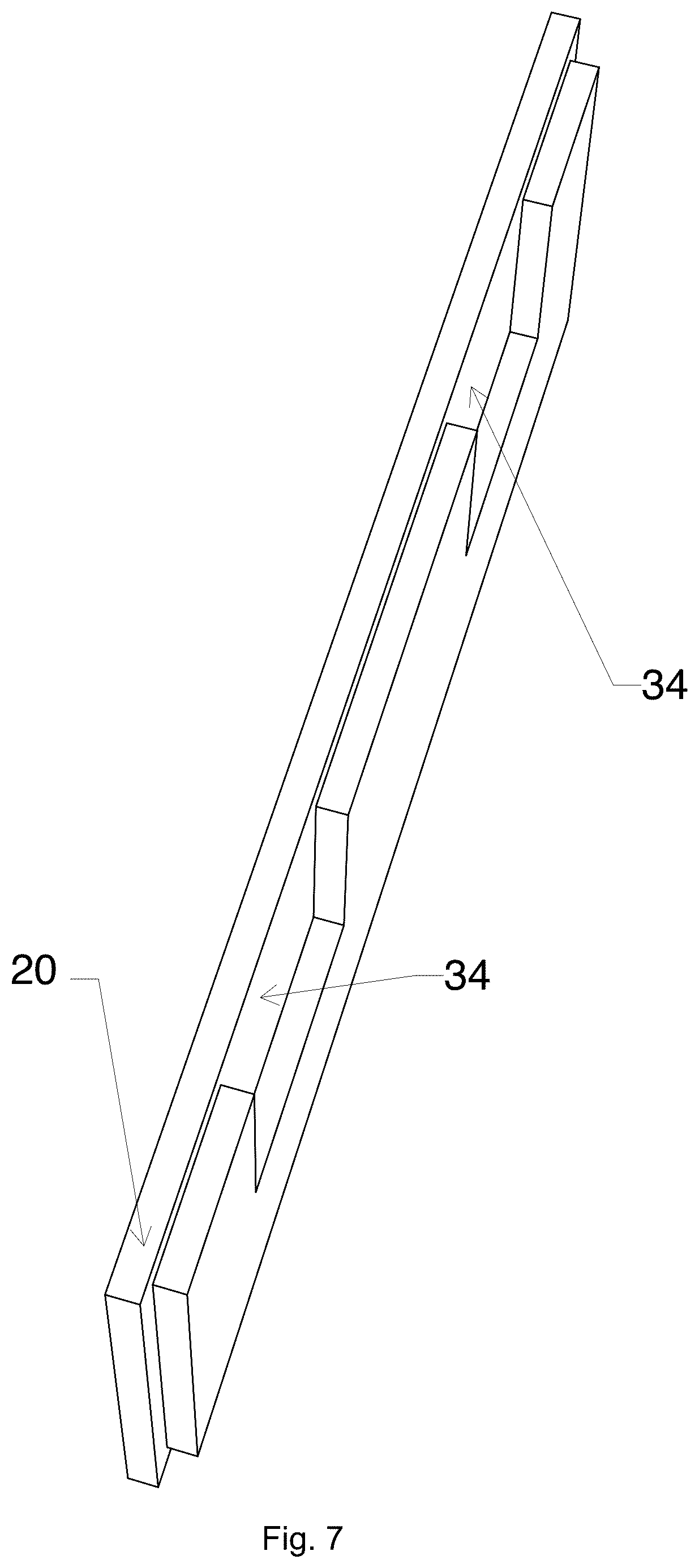 Patent US12305821 Figure 8 – Linear light module