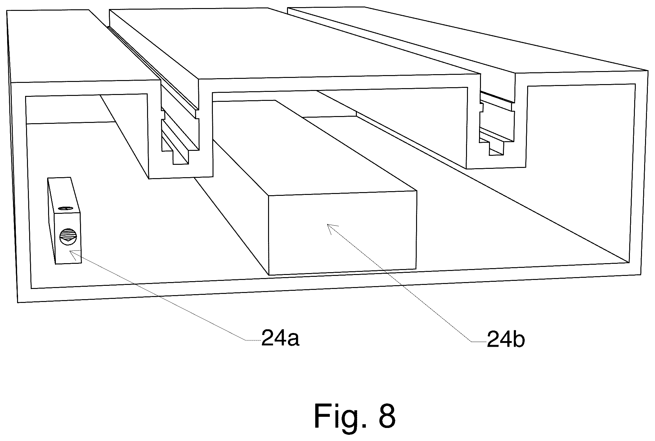 Patent US12305821 Figure 9 – Linear light module