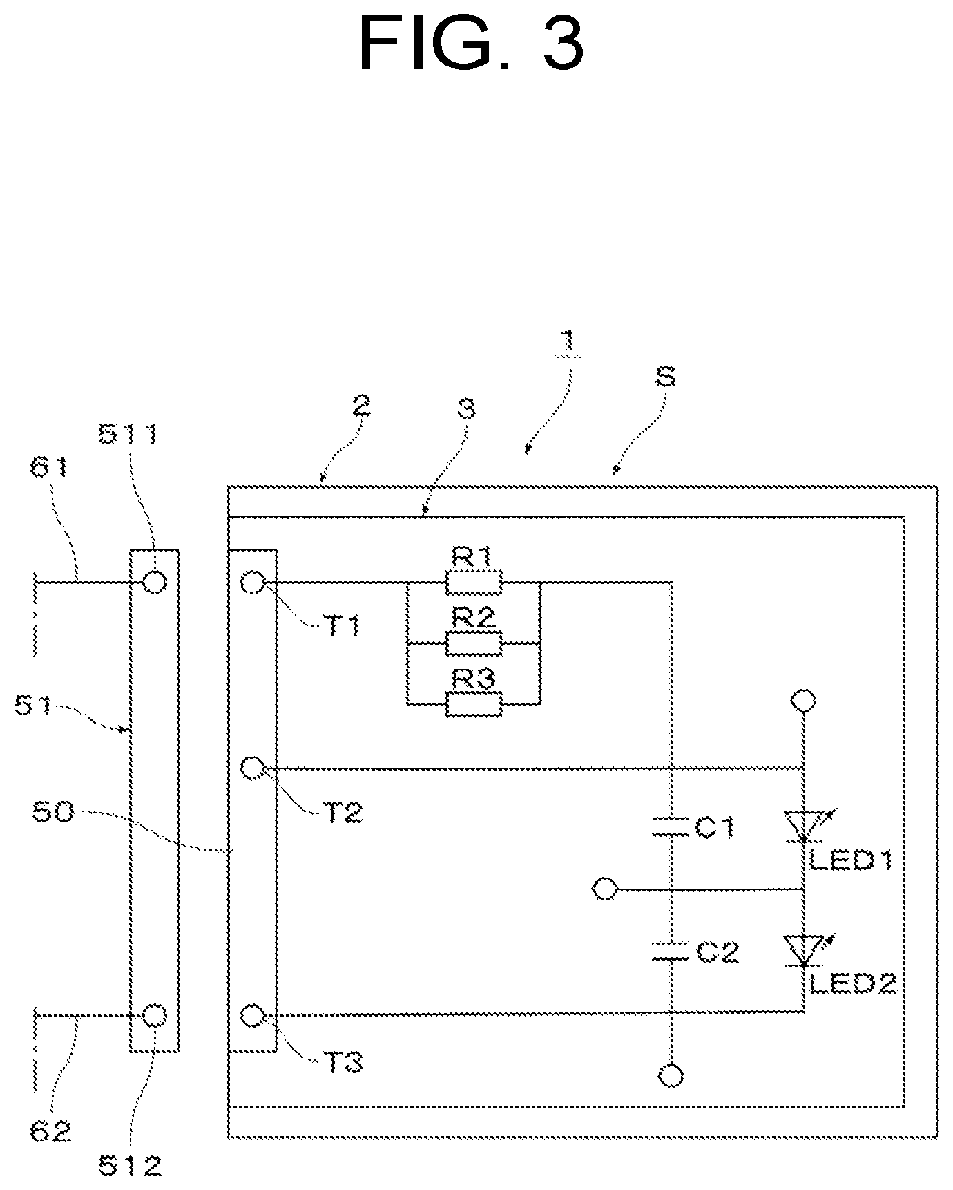 Patent US12305822 Figure 3 – Light source unit for vehicle lamp, vehicle lamp