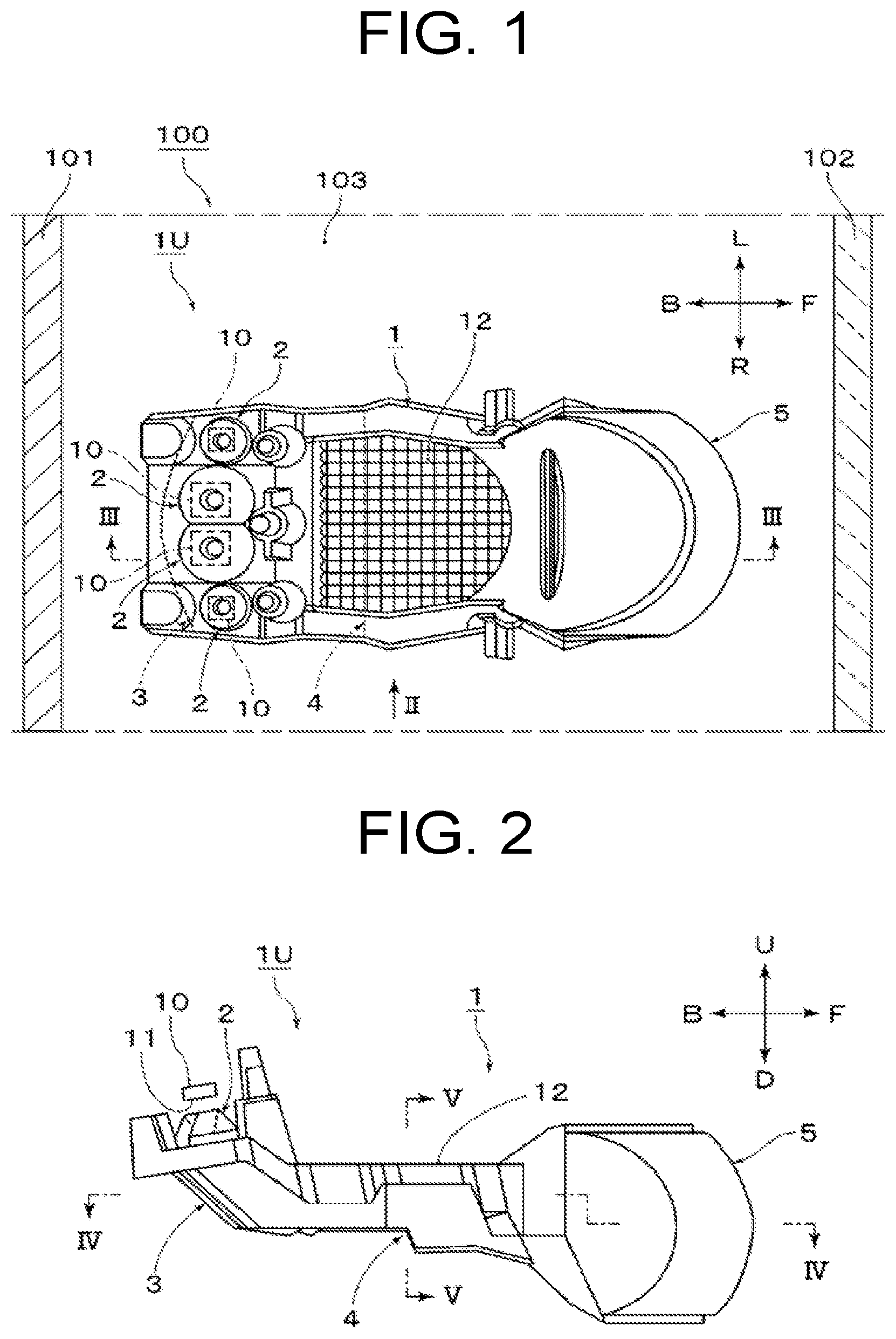 Patent US12305823 Figure 1 – Vehicle lighting appliance lens, vehicle lighting appliance unit, and vehicle lighting appliance device