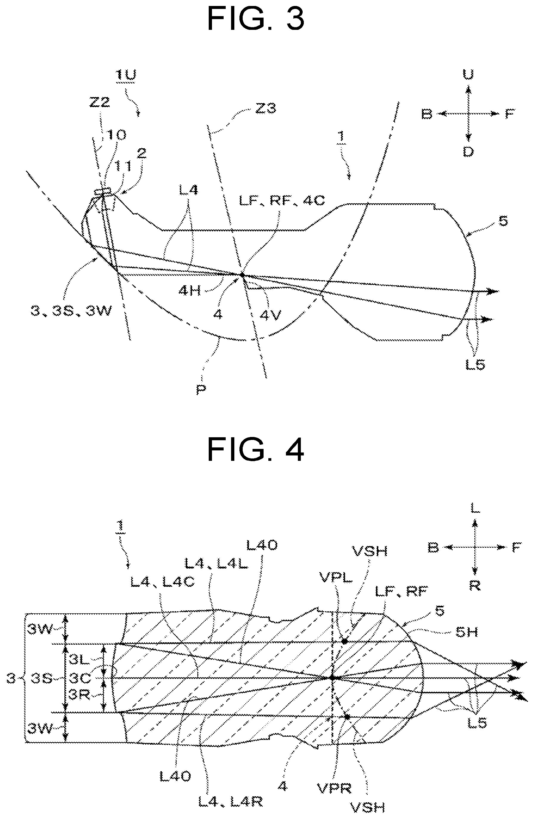 Patent US12305823 Figure 2 – Vehicle lighting appliance lens, vehicle lighting appliance unit, and vehicle lighting appliance device