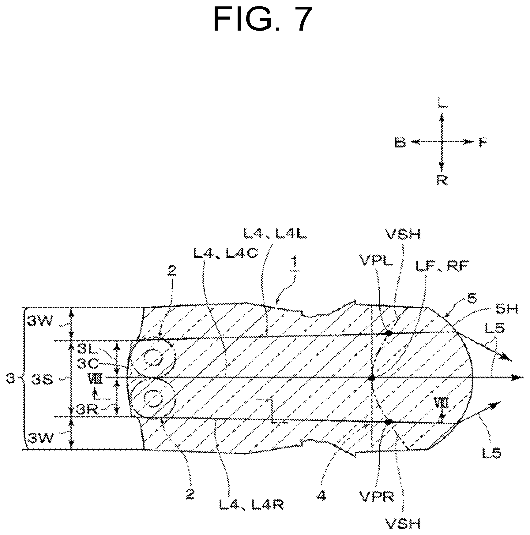 Patent US12305823 Figure 4 – Vehicle lighting appliance lens, vehicle lighting appliance unit, and vehicle lighting appliance device