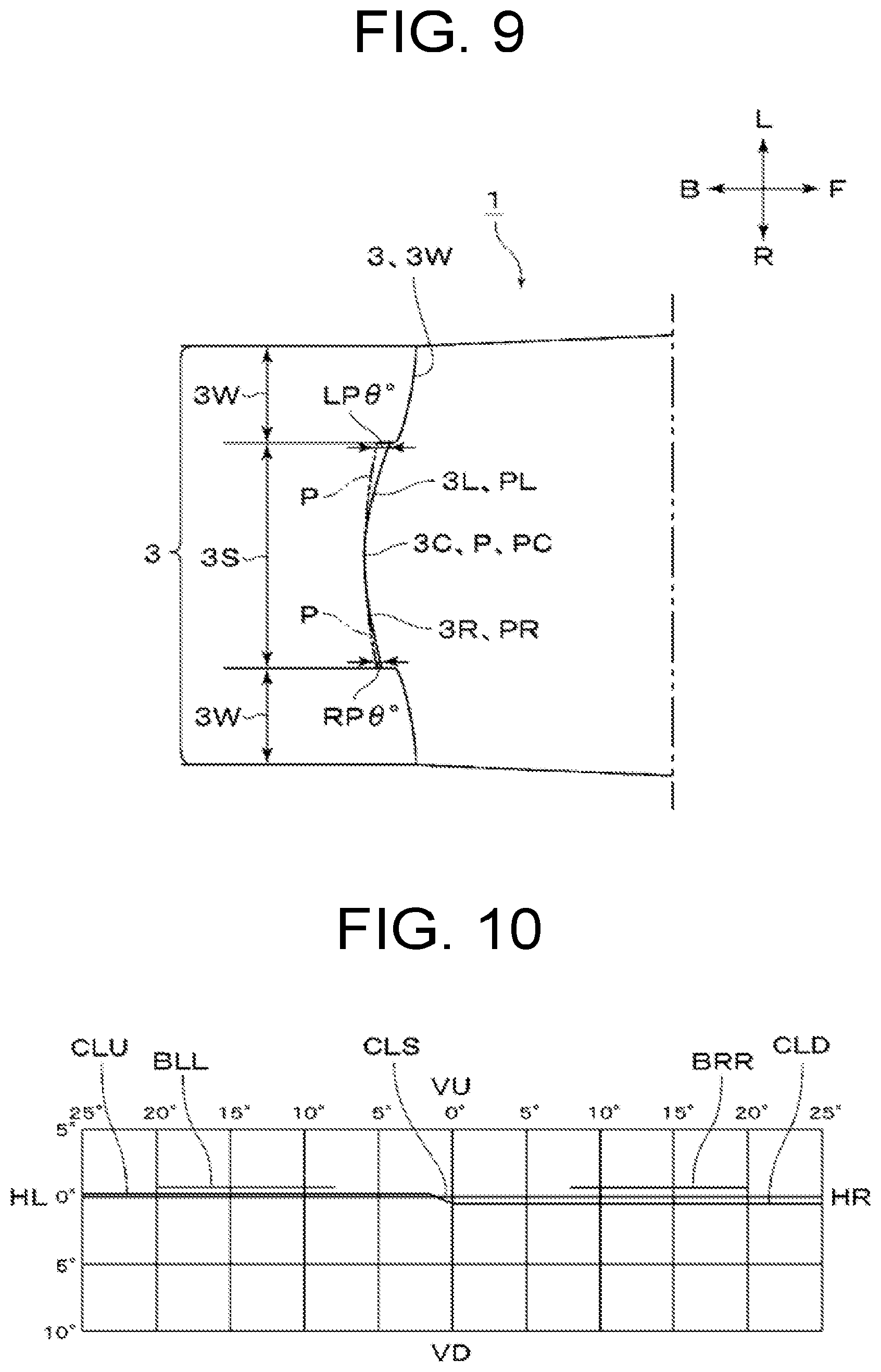 Patent US12305823 Figure 6 – Vehicle lighting appliance lens, vehicle lighting appliance unit, and vehicle lighting appliance device