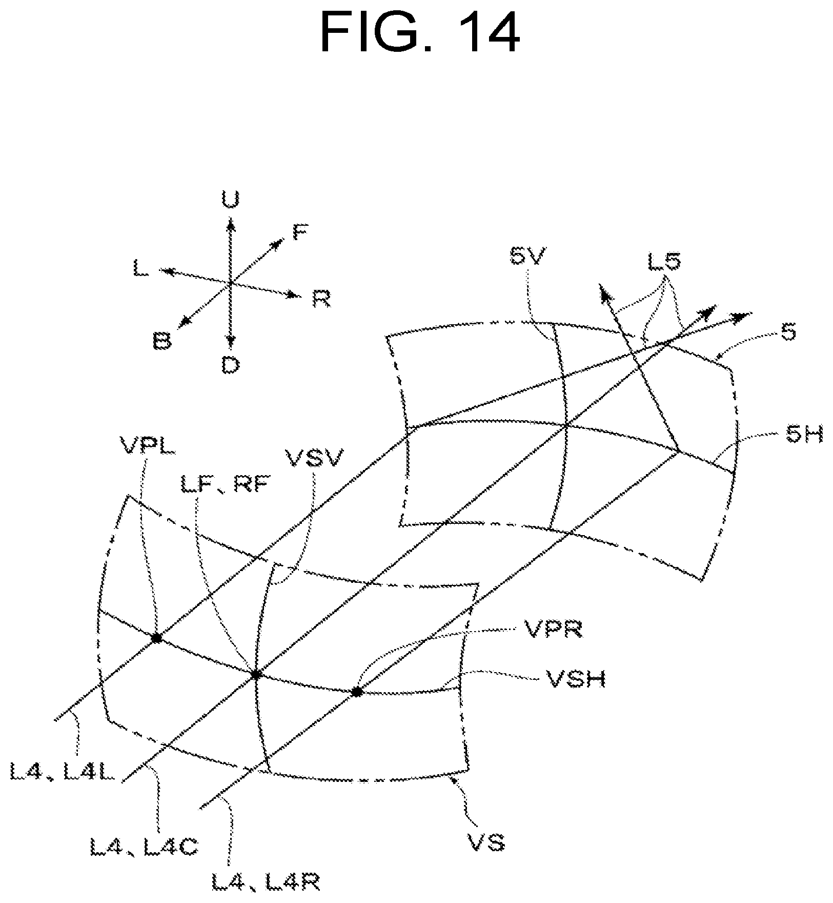 Patent US12305823 Figure 10 – Vehicle lighting appliance lens, vehicle lighting appliance unit, and vehicle lighting appliance device