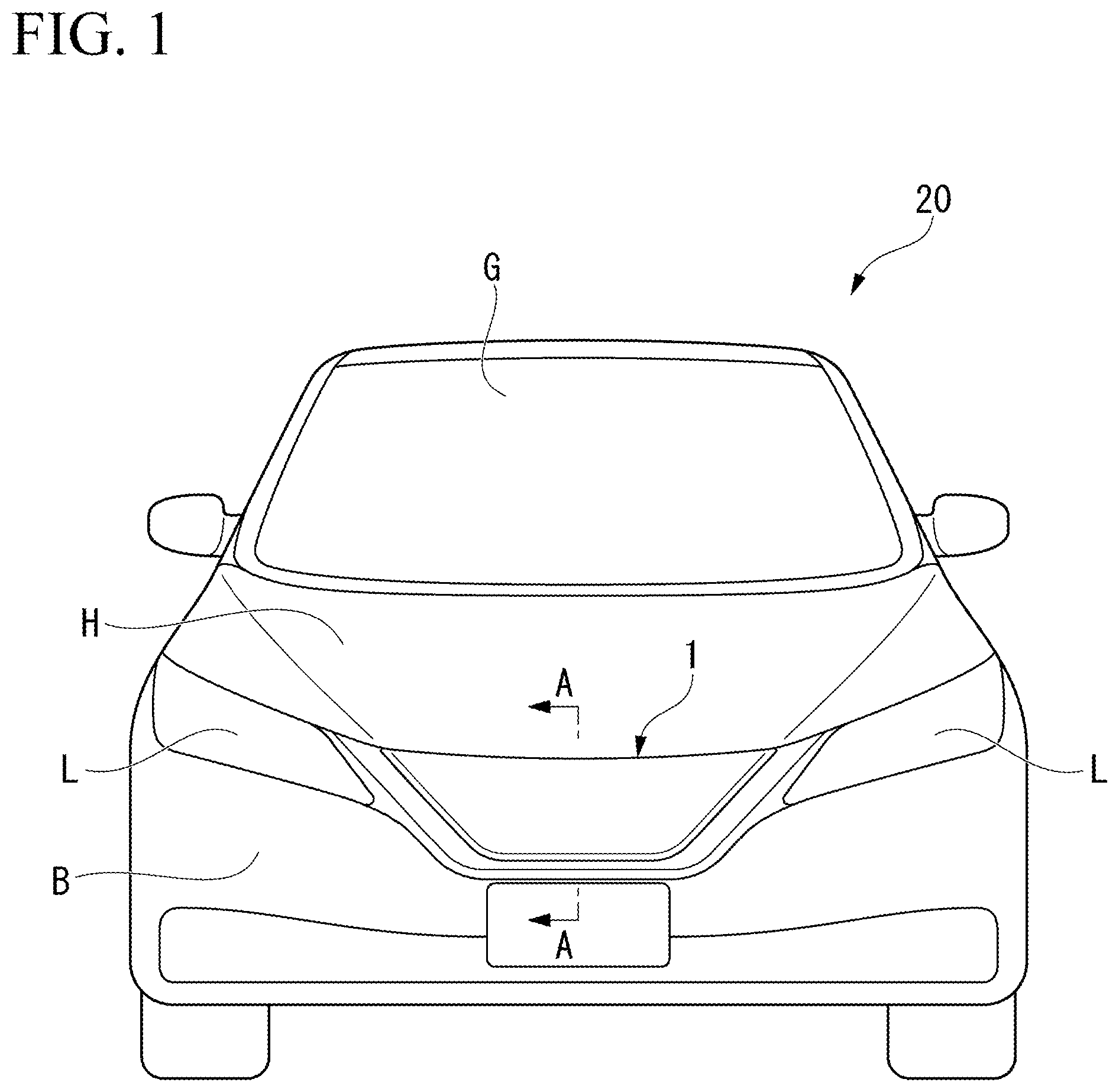 Patent US12305825 Figure 1 – Mobile-object-mounted display device