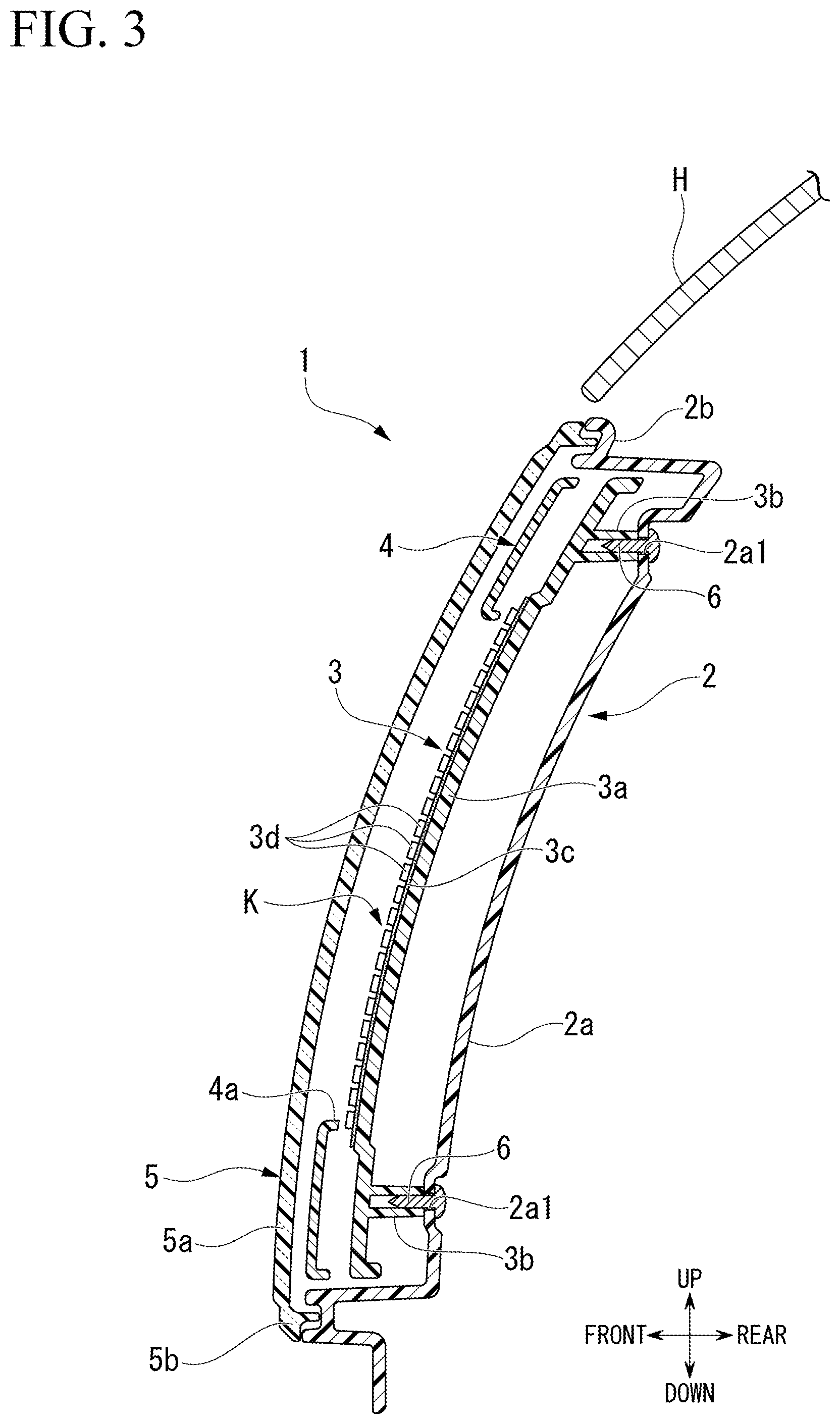 Patent US12305825 Figure 3 – Mobile-object-mounted display device