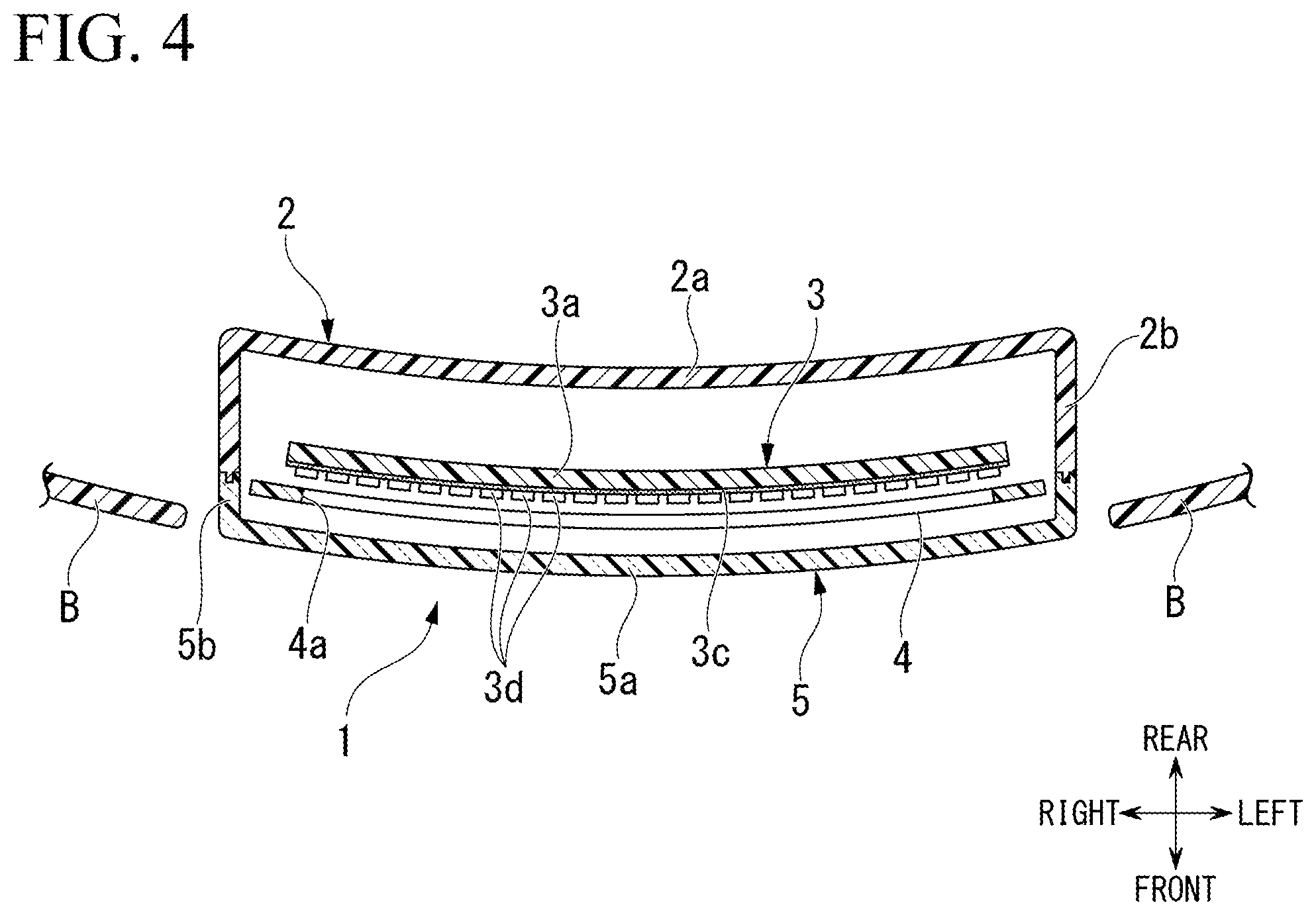 Patent US12305825 Figure 4 – Mobile-object-mounted display device