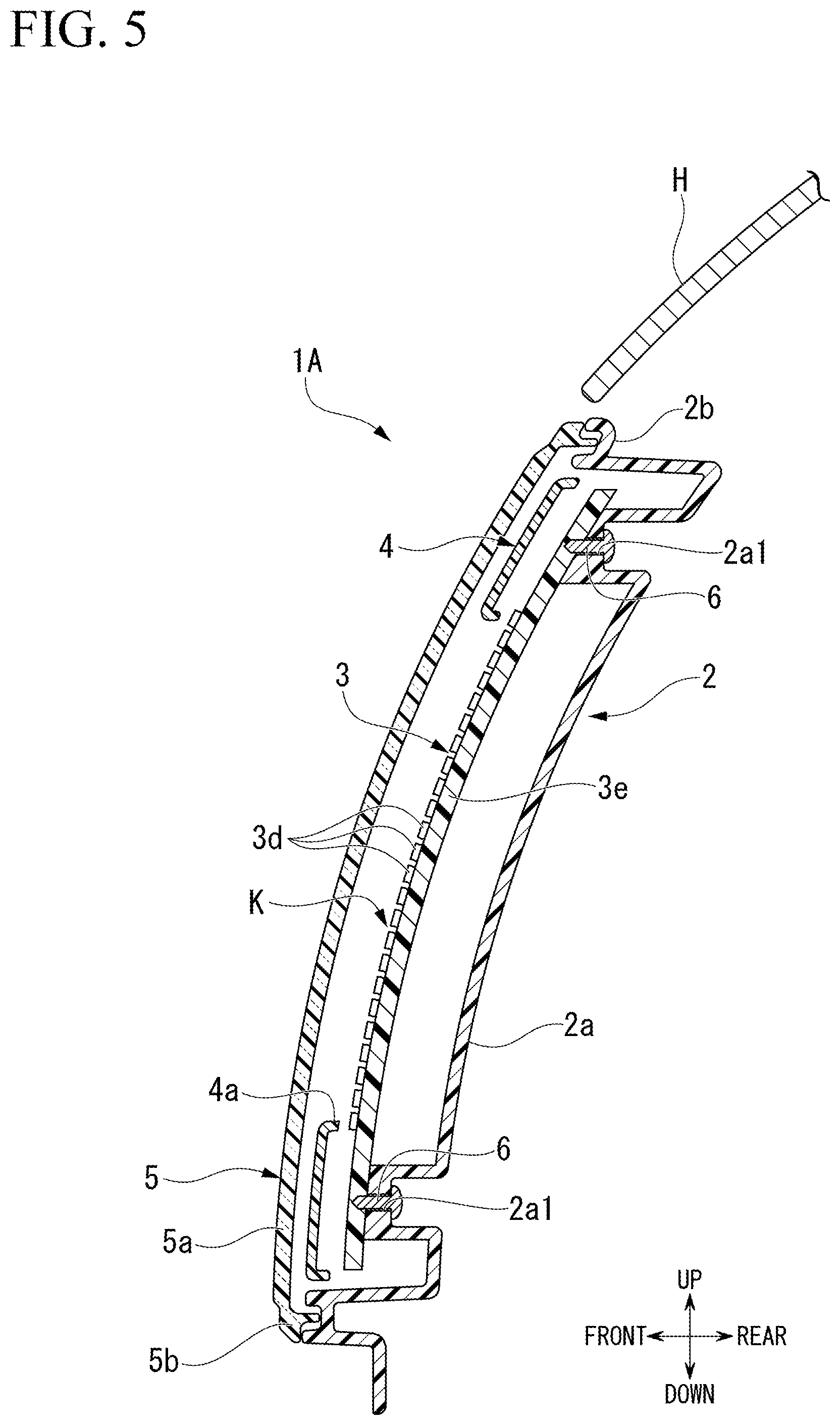 Patent US12305825 Figure 5 – Mobile-object-mounted display device