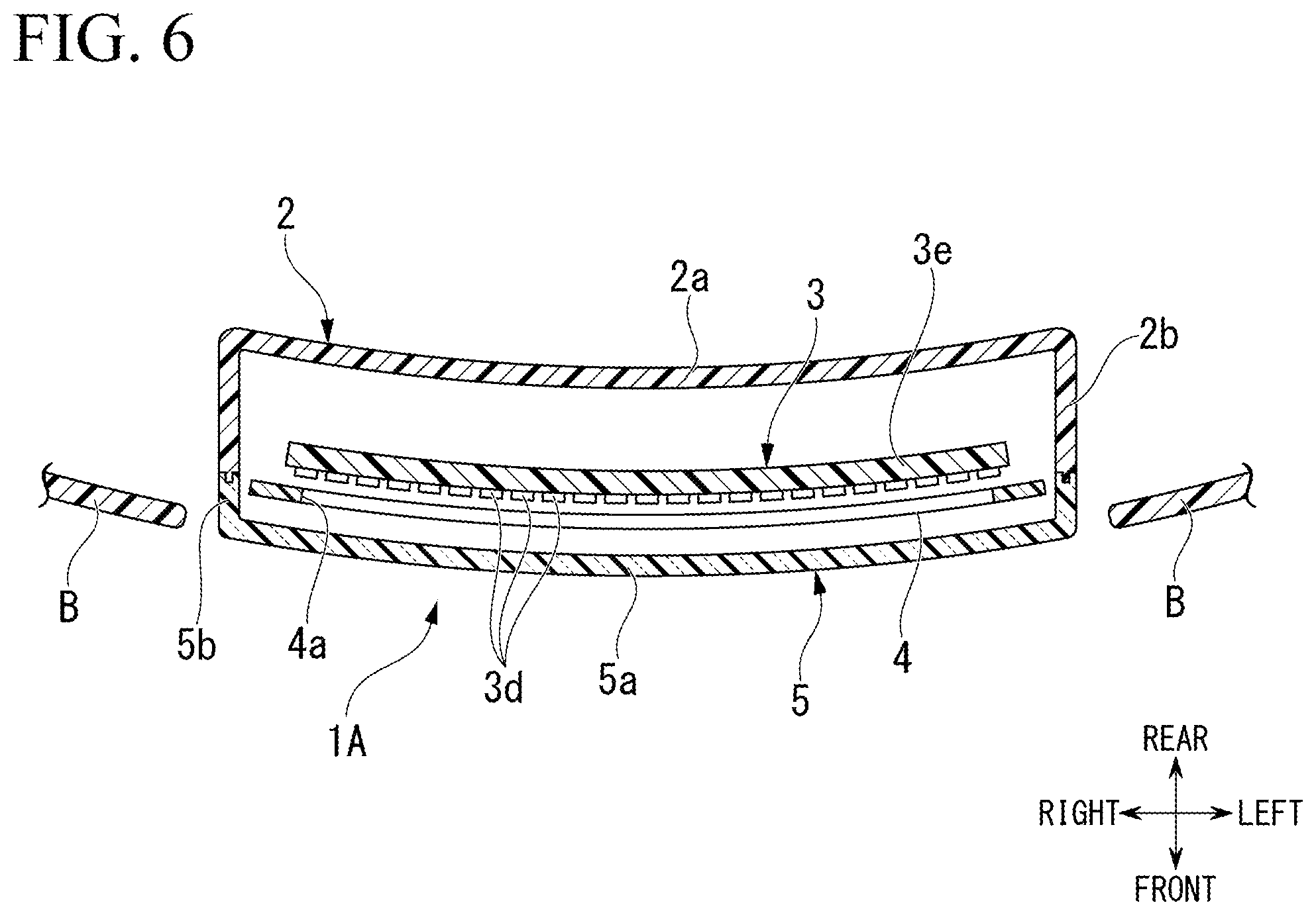 Patent US12305825 Figure 6 – Mobile-object-mounted display device