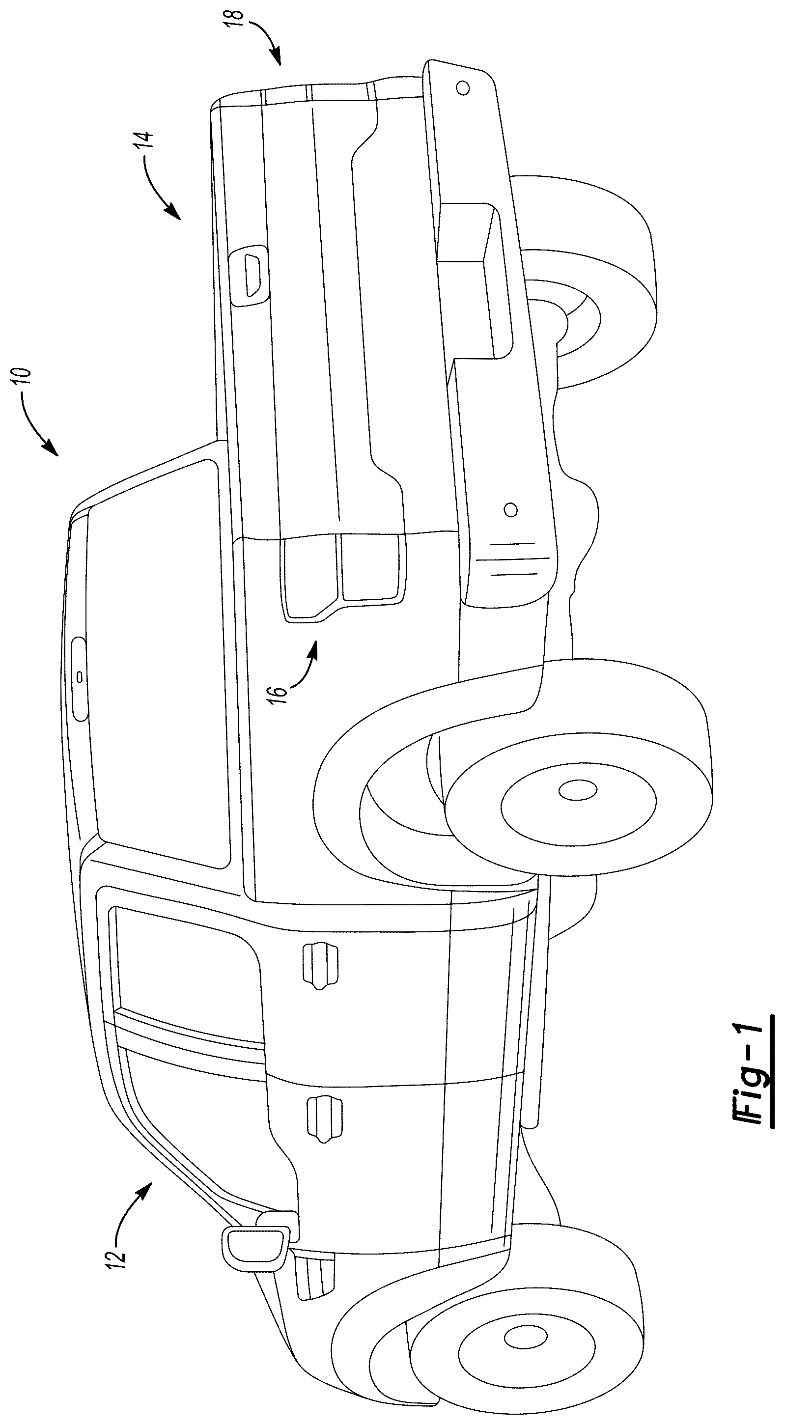 Patent US12305826 Figure 1 – Sensor cover for vehicle lamp assembly