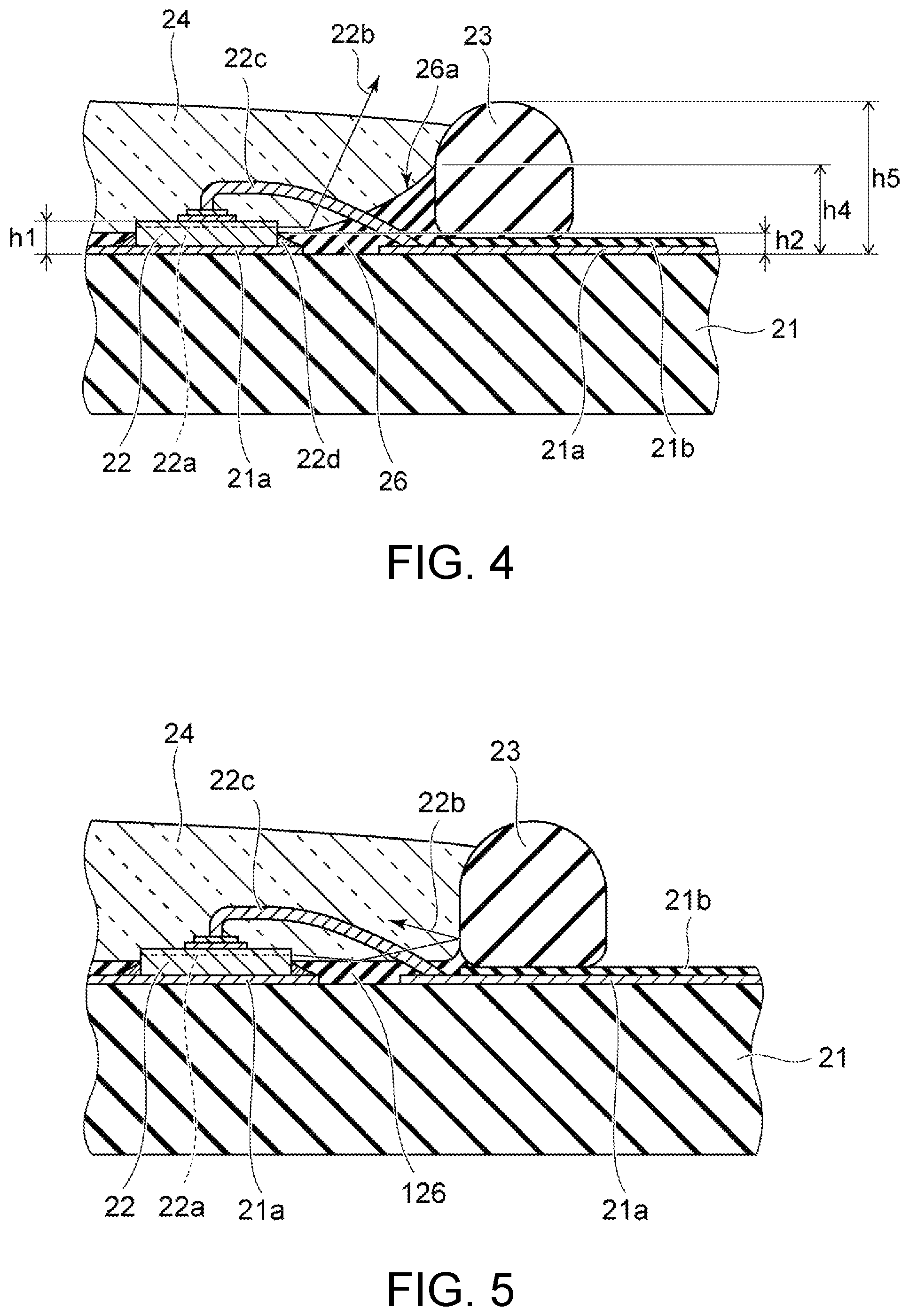 Patent US12305827 Figure 4 – Vehicle lighting device, vehicle lamp, and method for manufacturing vehicle lighting device