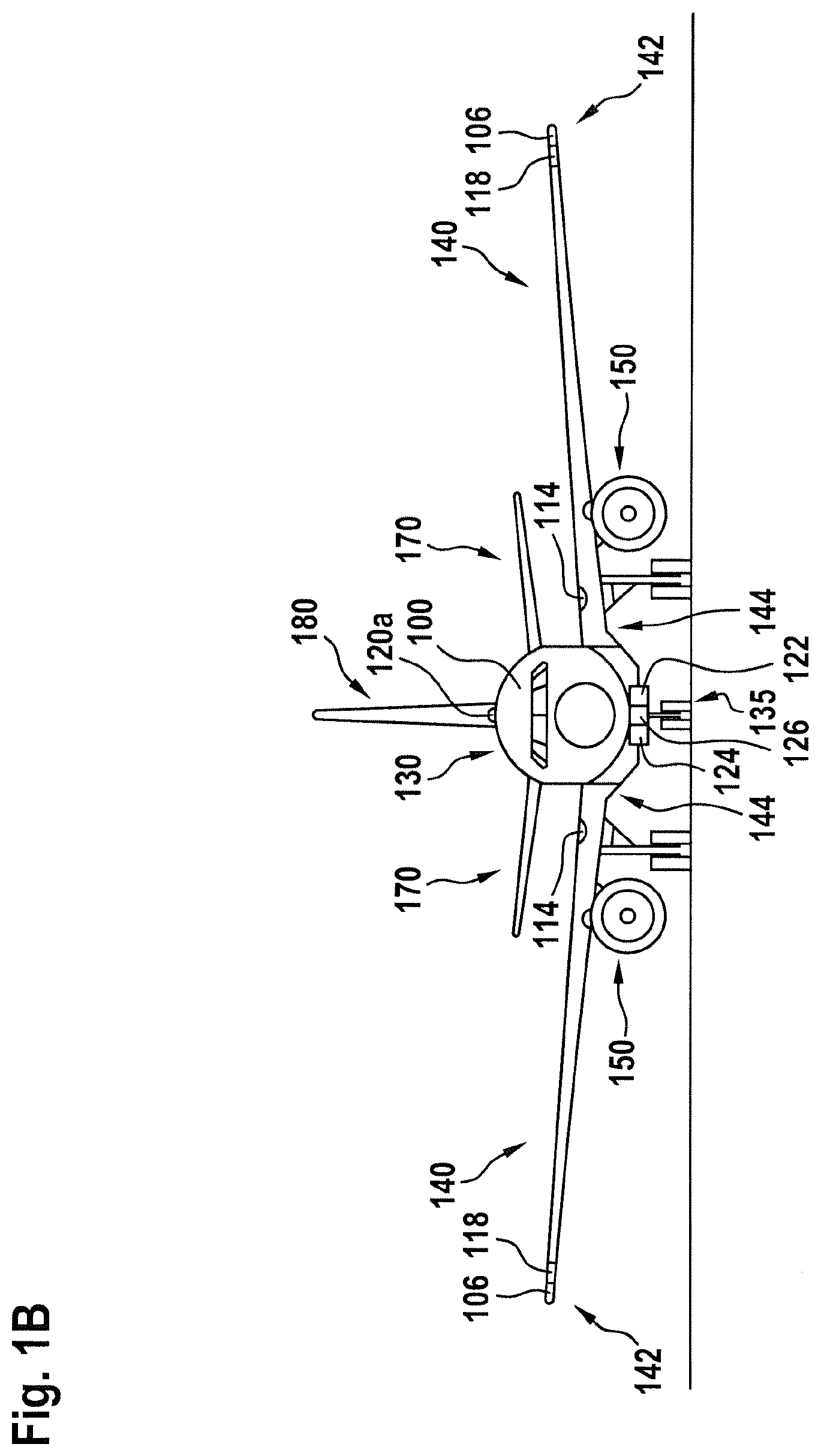 Patent US12305828 Figure 2 – Exterior aircraft light, aircraft comprising an exterior aircraft light and method of draining a fluid out of an exterior aircraft light