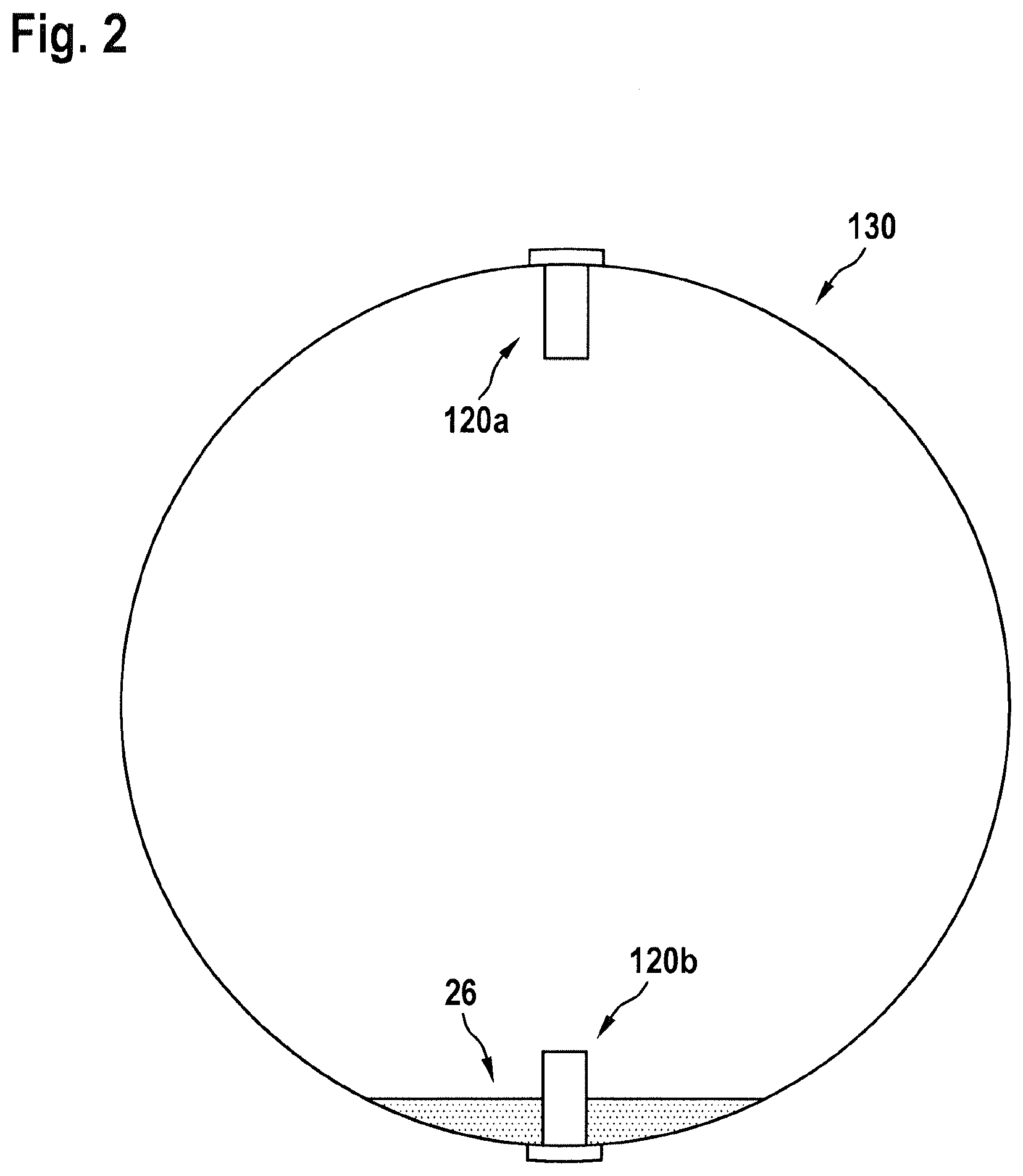Patent US12305828 Figure 3 – Exterior aircraft light, aircraft comprising an exterior aircraft light and method of draining a fluid out of an exterior aircraft light