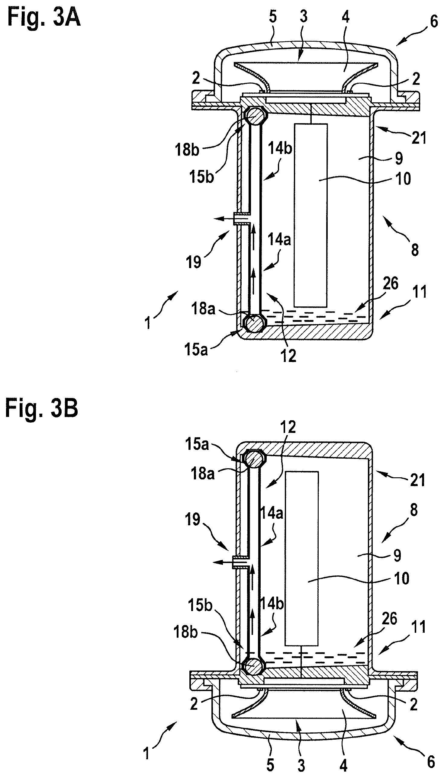 Patent US12305828 Figure 4 – Exterior aircraft light, aircraft comprising an exterior aircraft light and method of draining a fluid out of an exterior aircraft light