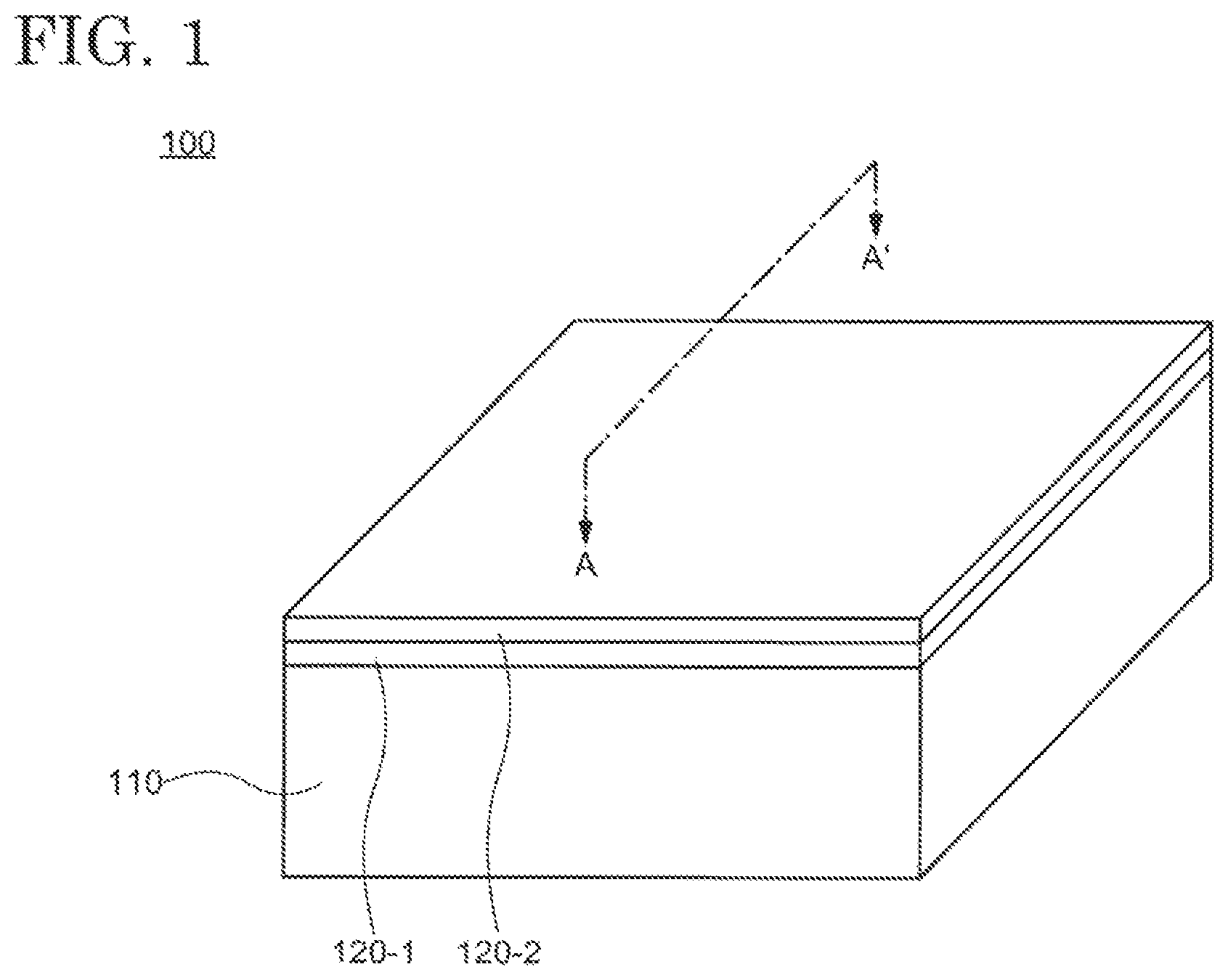 Patent US12305829 — Illumination device and optical element — Figure 1