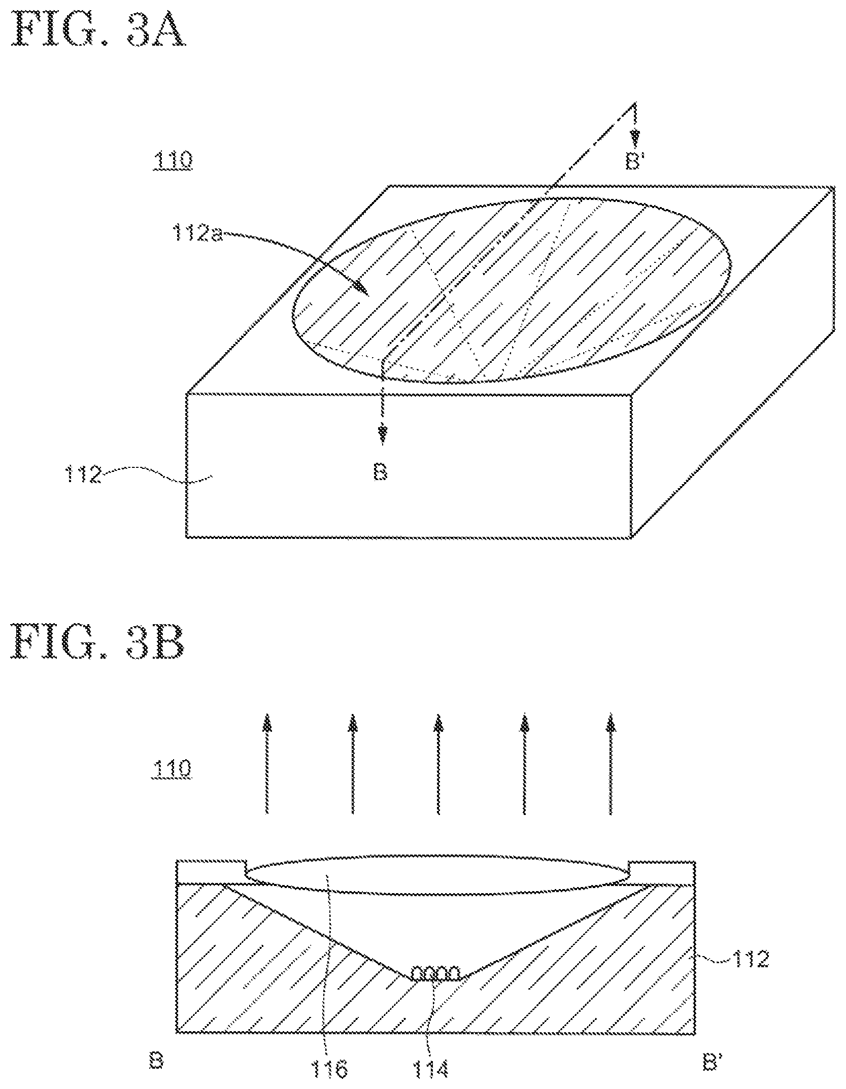 Patent US12305829 Figure 3 – Illumination device and optical element