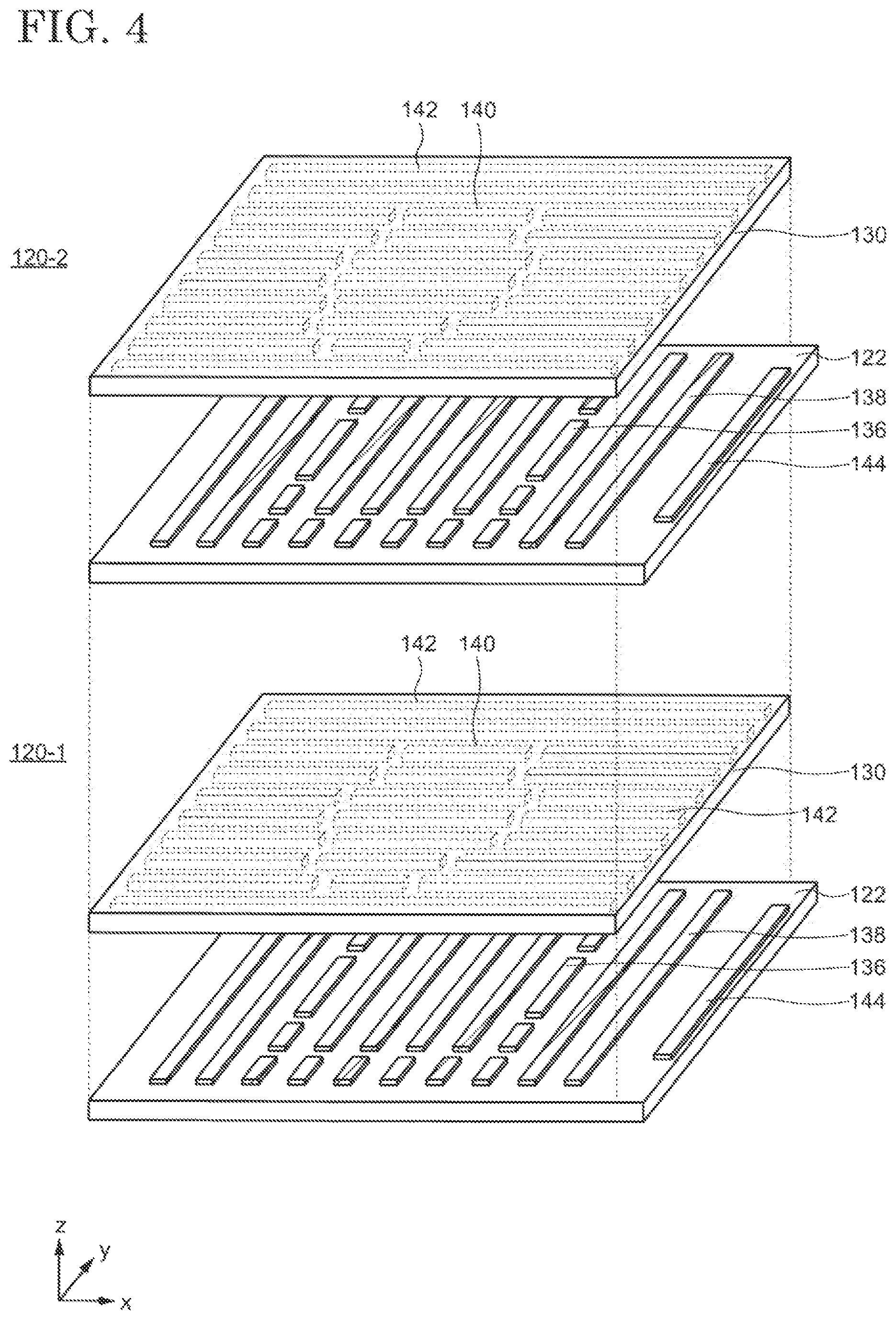 Patent US12305829 Figure 4 – Illumination device and optical element