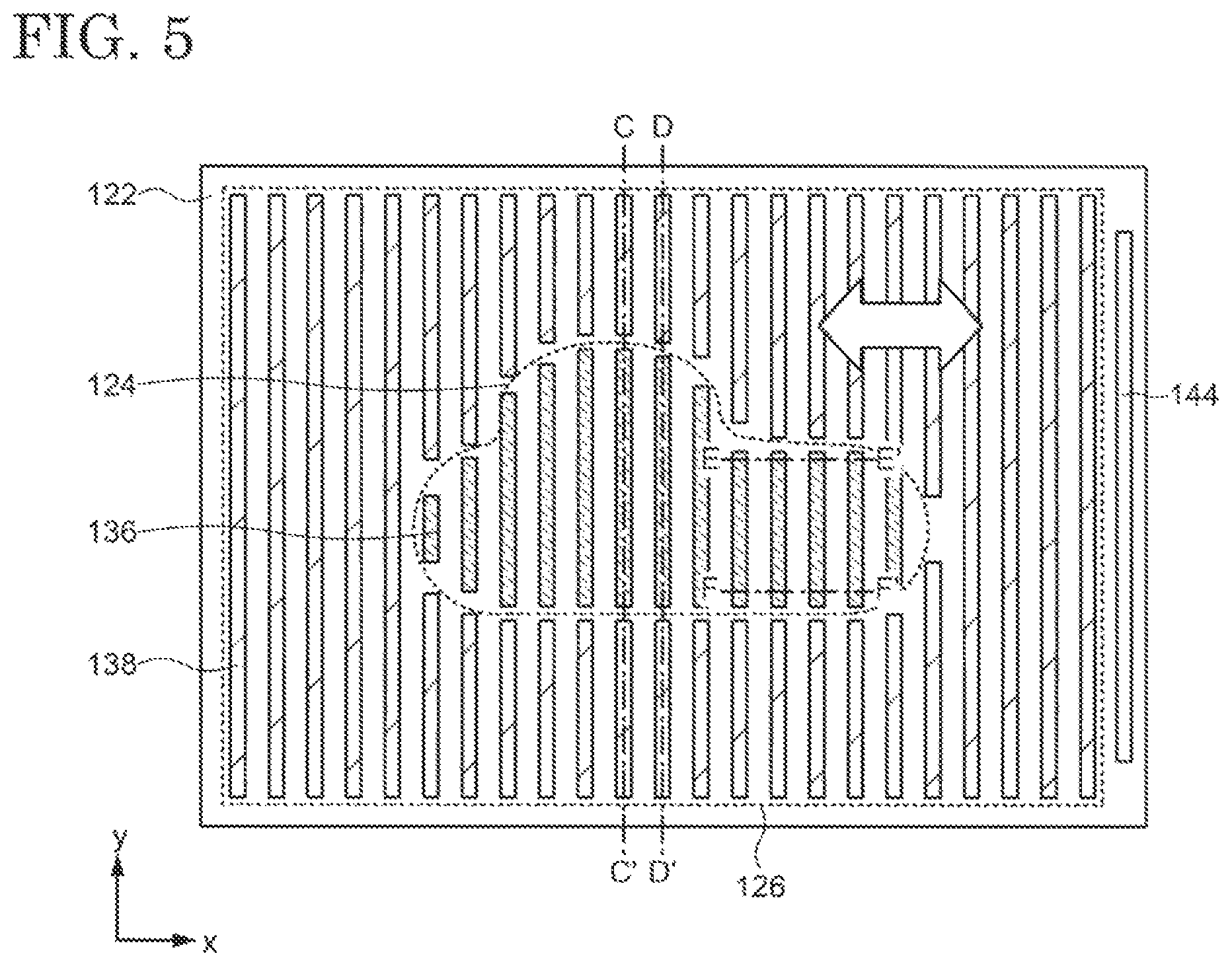 Patent US12305829 Figure 5 – Illumination device and optical element