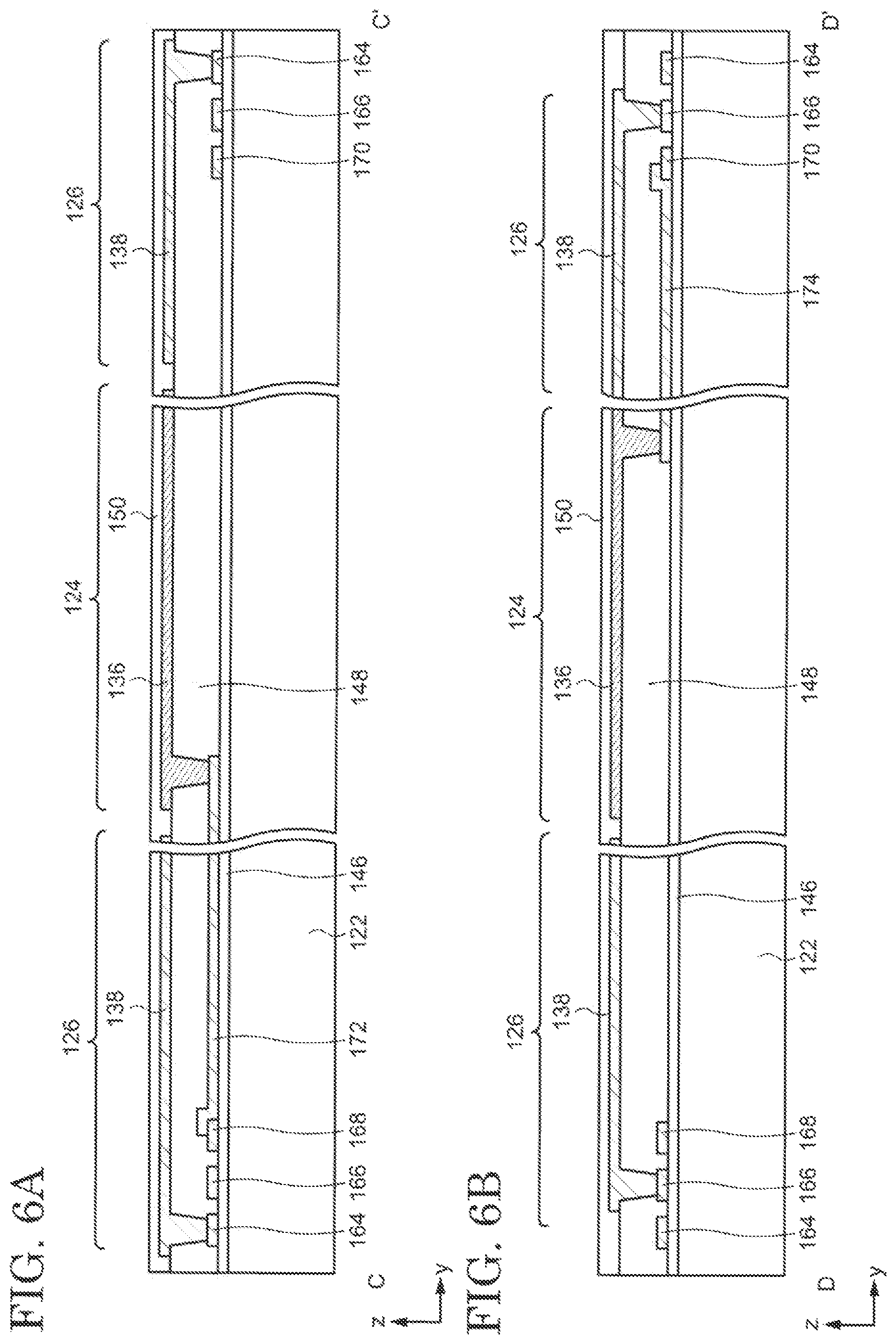 Patent US12305829 Figure 6 – Illumination device and optical element