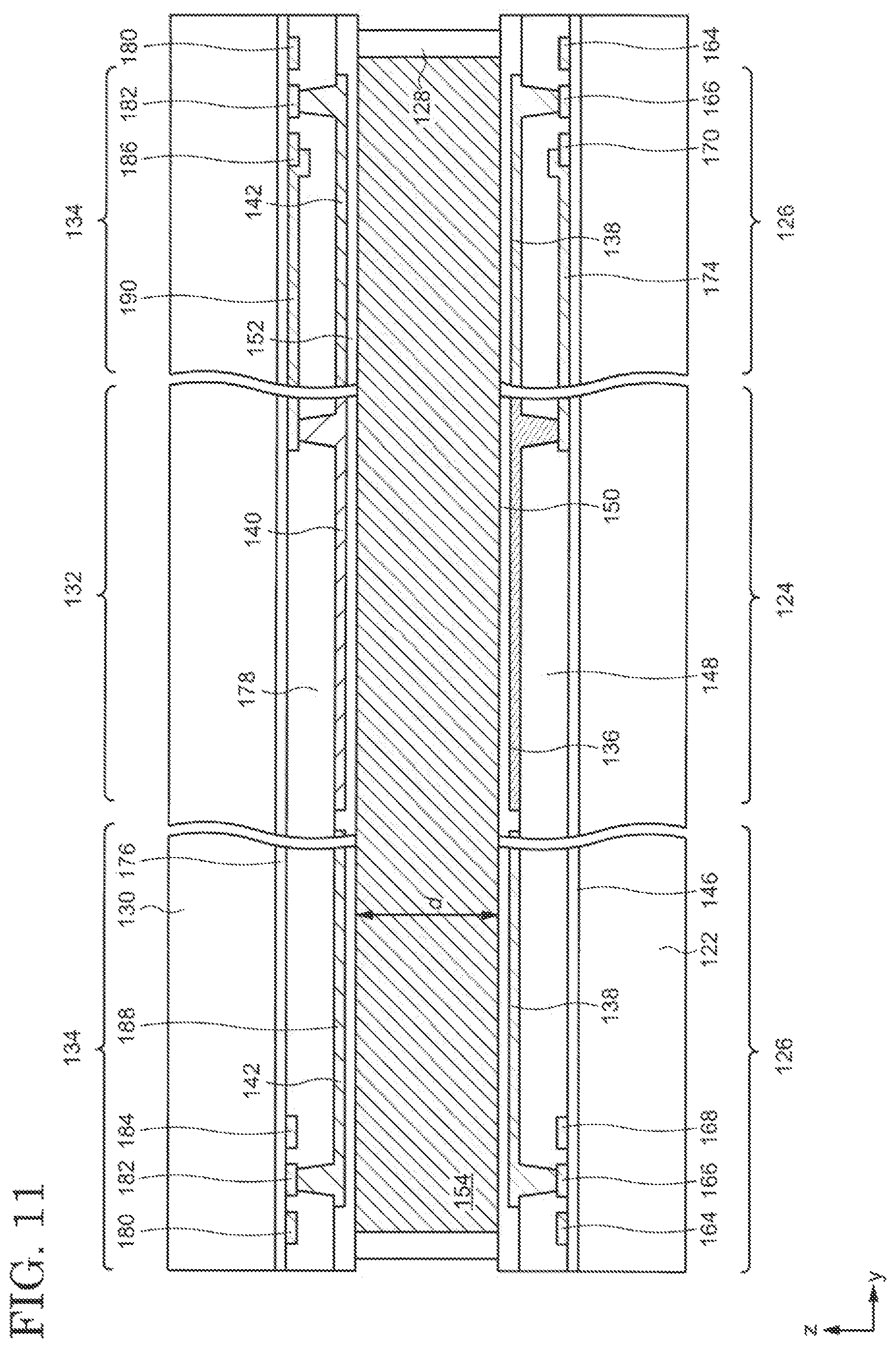 Patent US12305829 Figure 11 – Illumination device and optical element