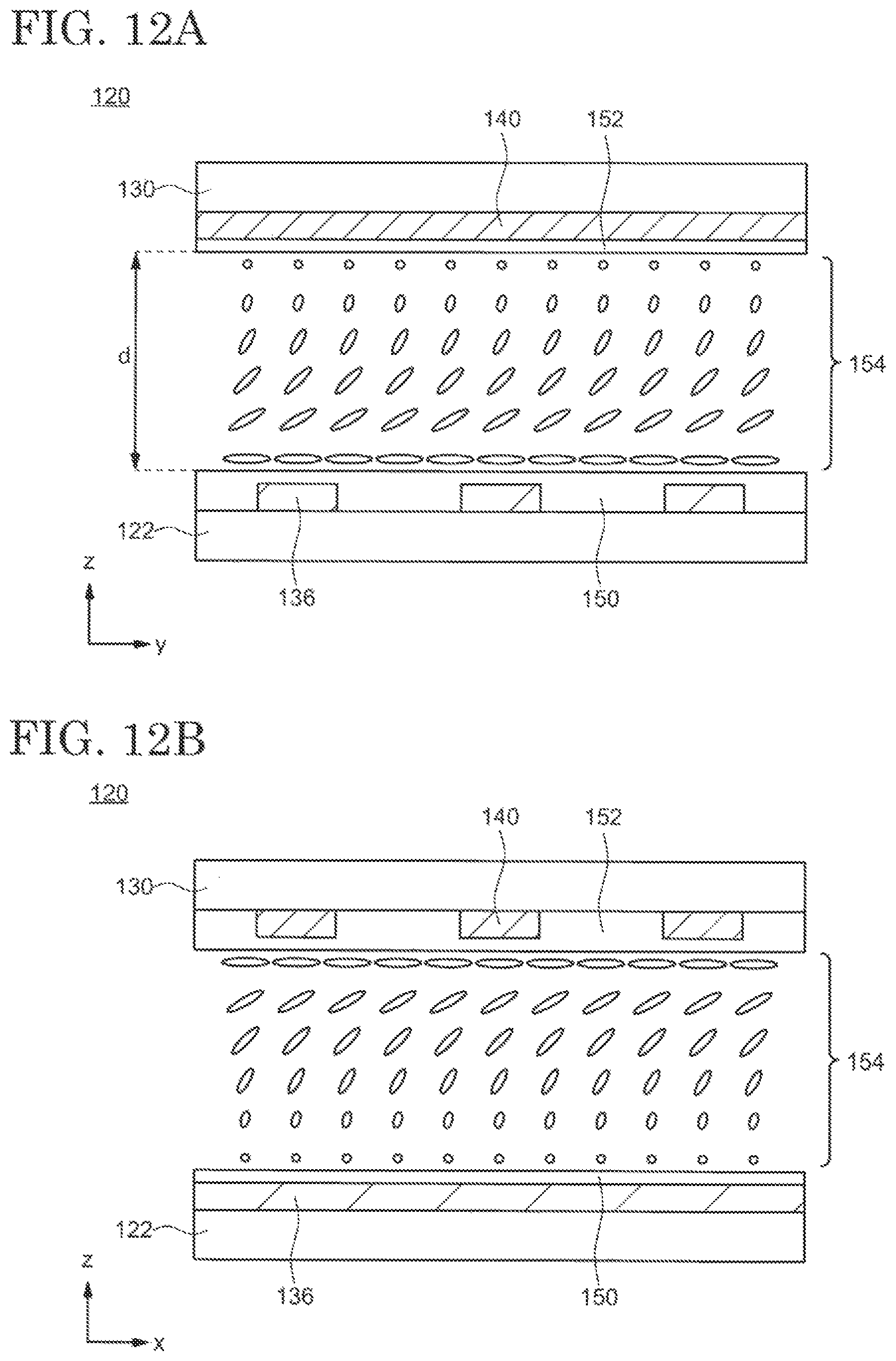 Patent US12305829 Figure 12 – Illumination device and optical element