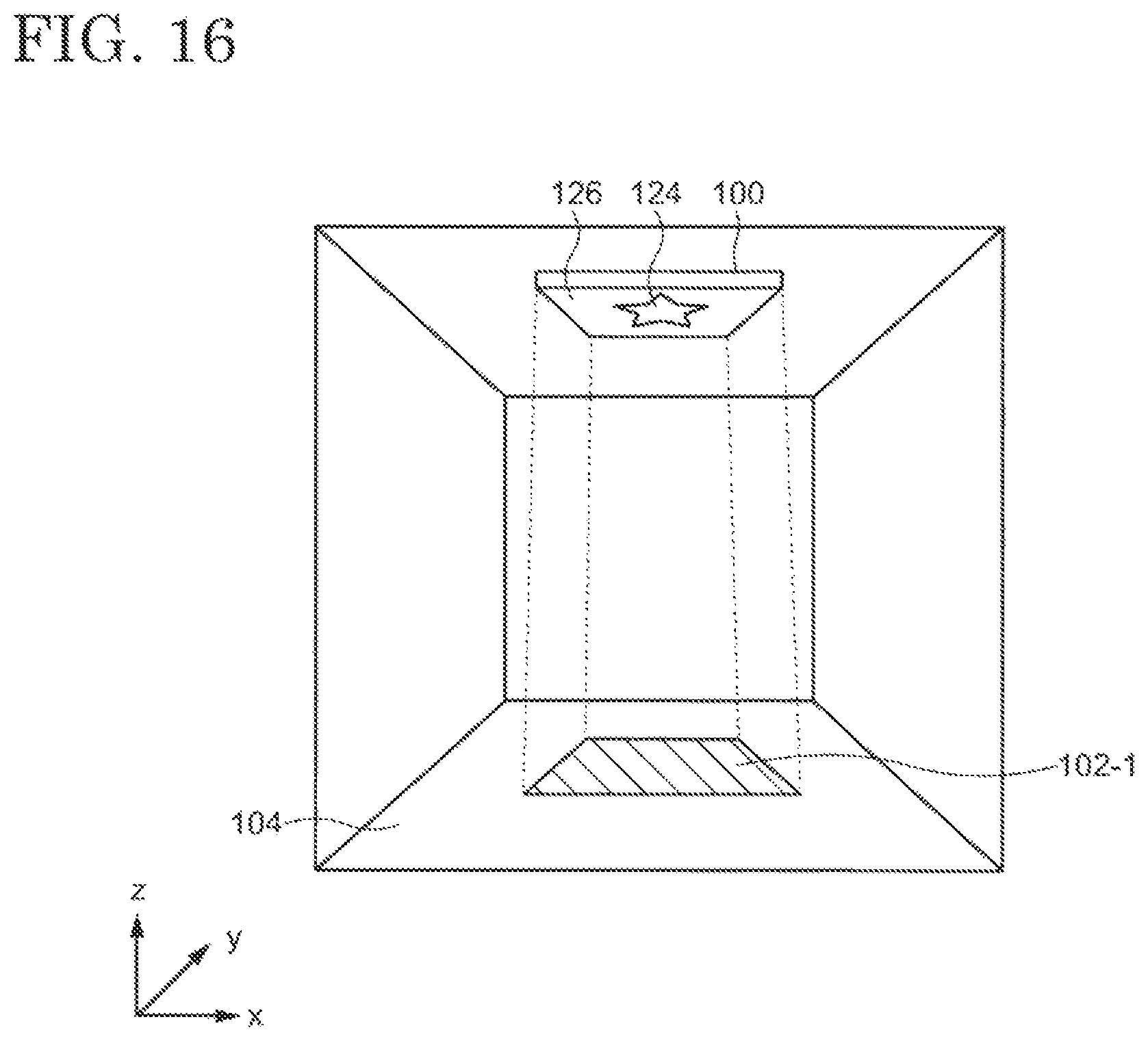Patent US12305829 Figure 16 – Illumination device and optical element