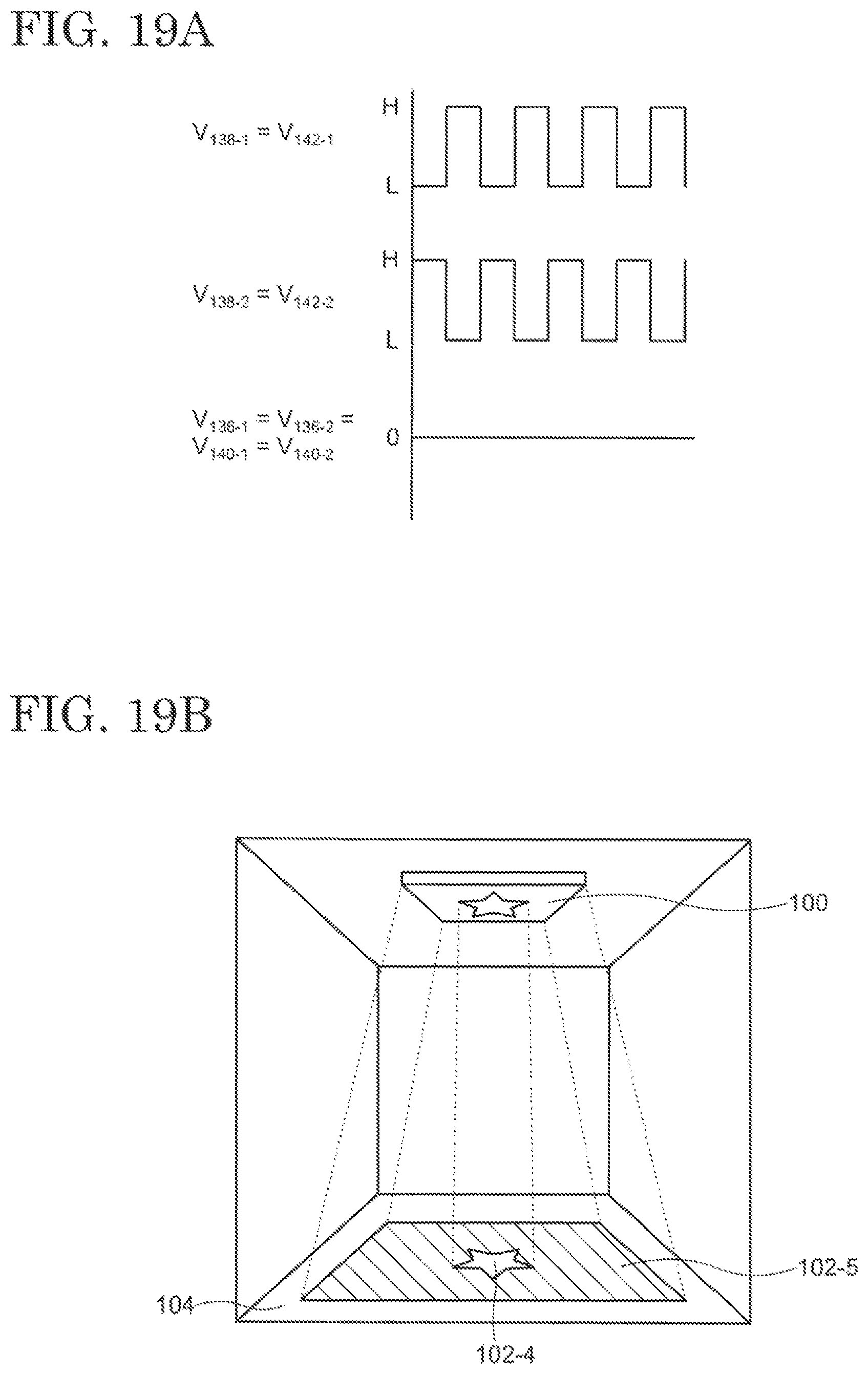 Patent US12305829 Figure 19 – Illumination device and optical element