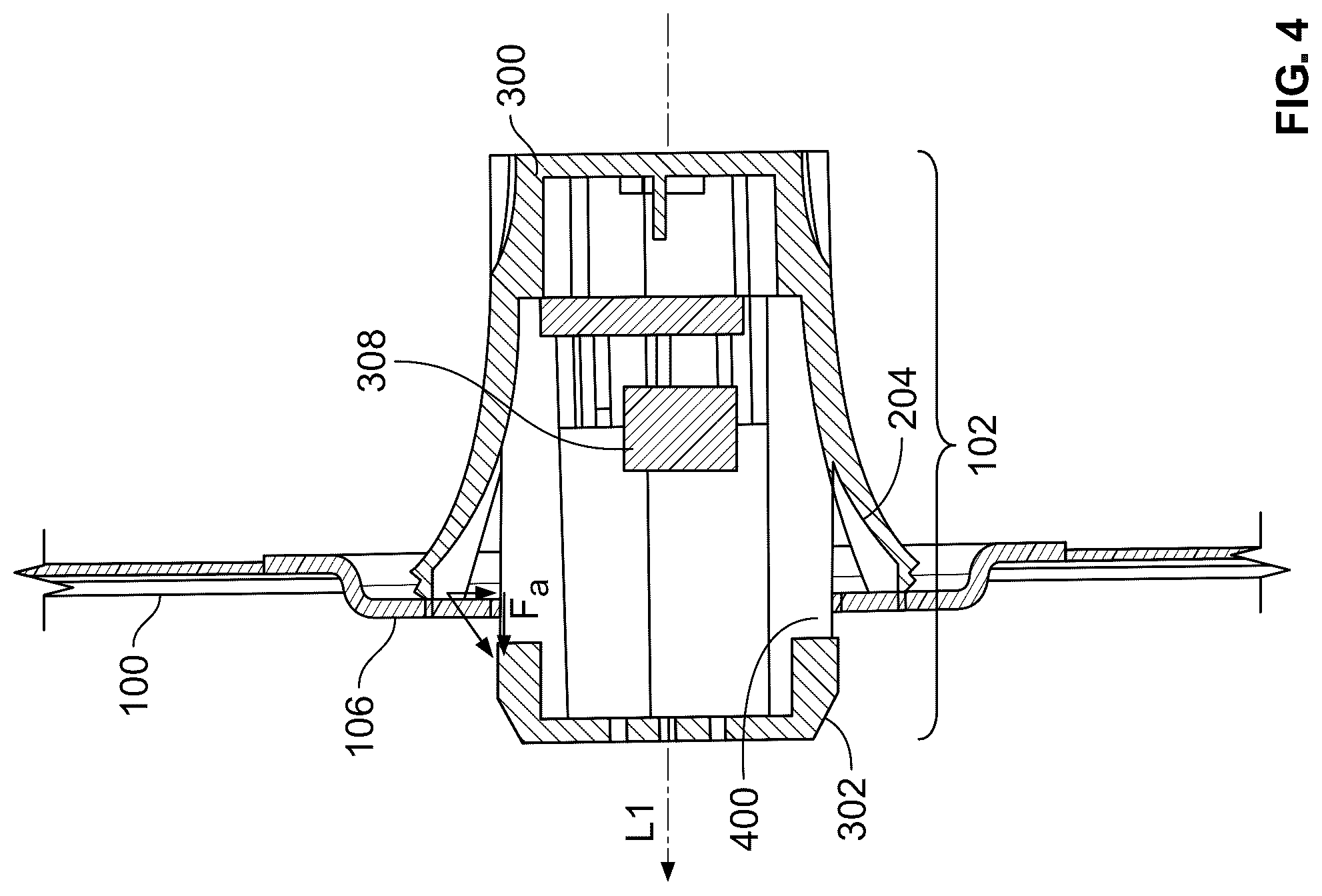 Patent US12305830 Figure 4 – Circuit cartridge